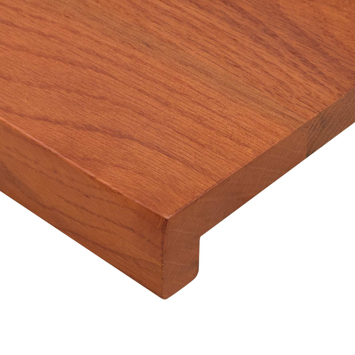 Stair Tread 2 pcs 120 x 30 x 2 cm Brown Solid Oak Wood
