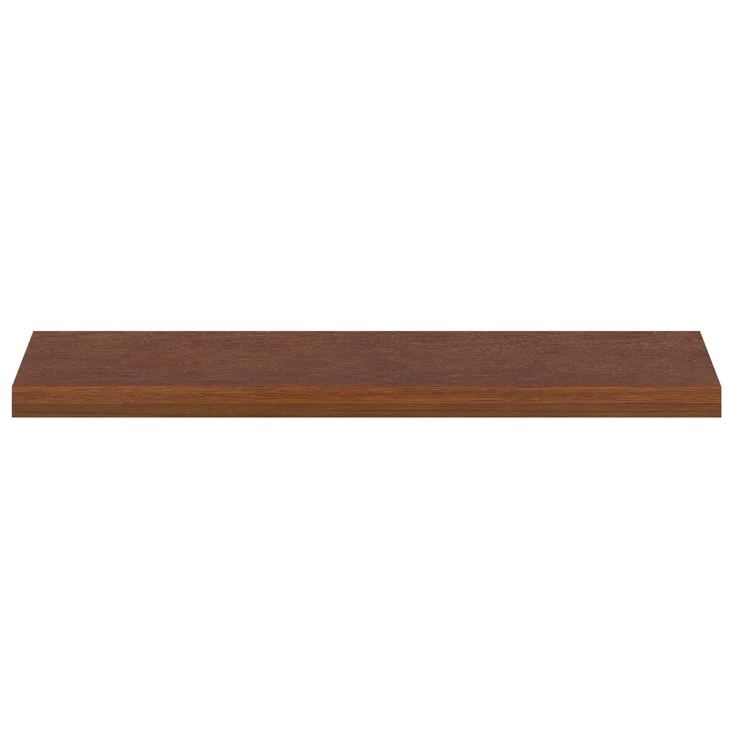 Stair Tread 2 pcs 90 x 25 x 2 cm Dark Brown Solid Oak Wood