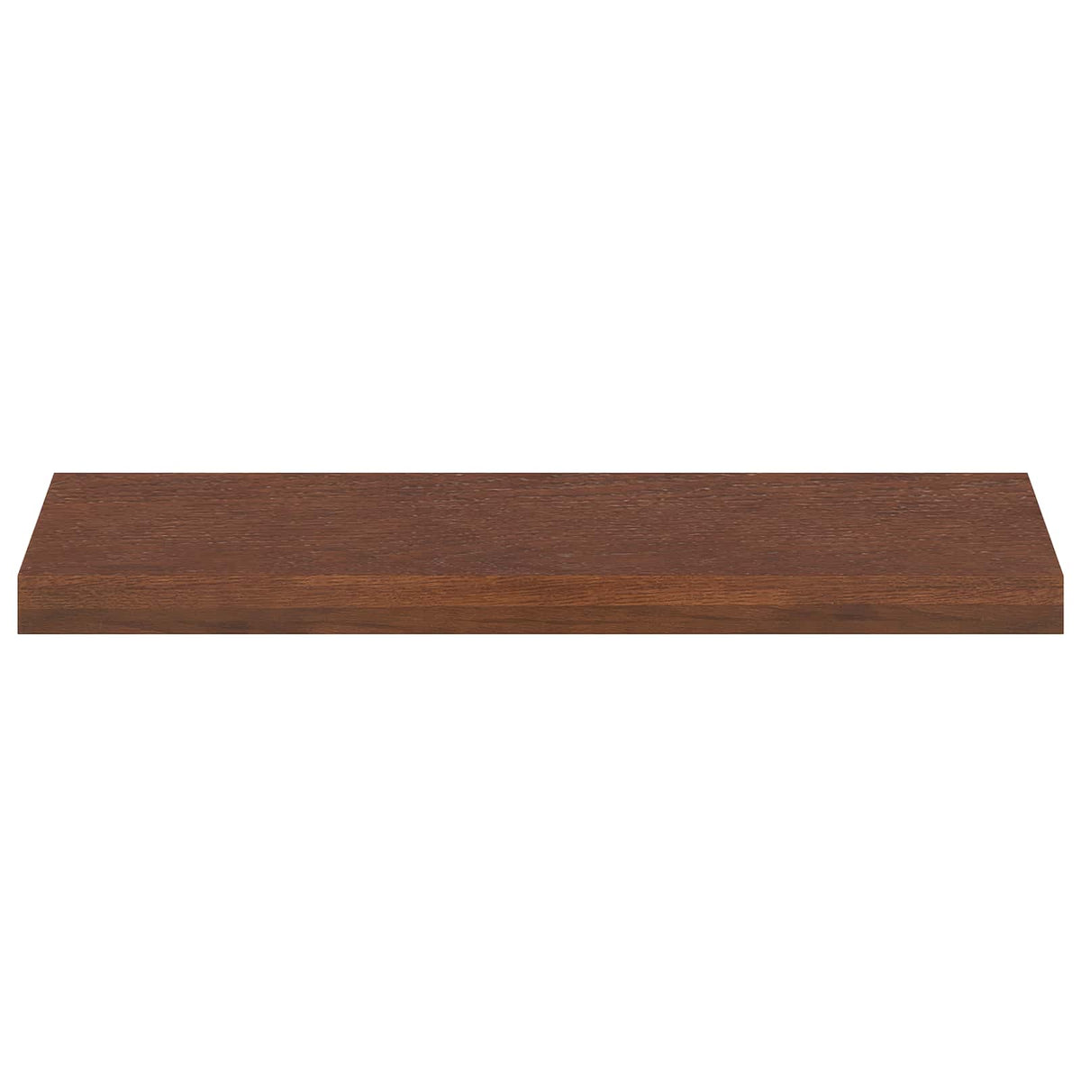 Stair Tread 2 pcs 70 x 30 x 2 cm Dark Brown Solid Oak Wood