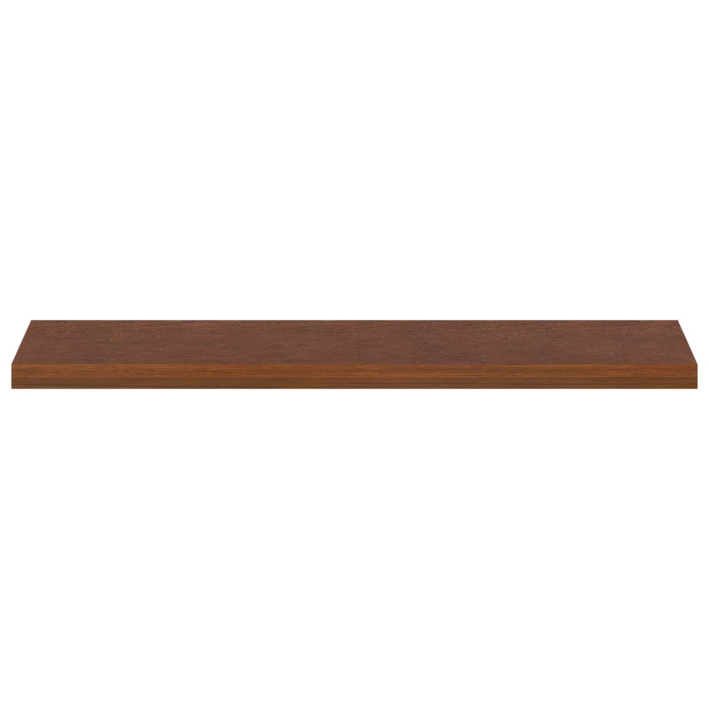 Stair Tread 2 pcs 120 x 30 x 2 cm Dark Brown Solid Oak Wood
