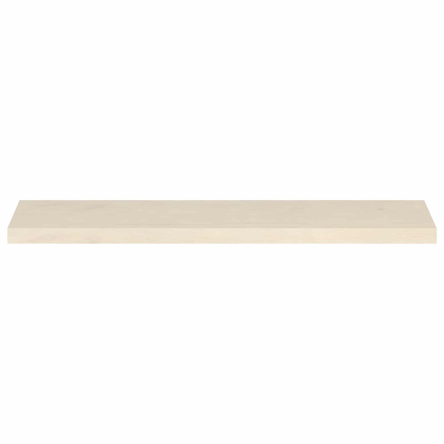 Stair Tread 4 pcs 110 x 25 x 2 cm White Solid Oak Wood