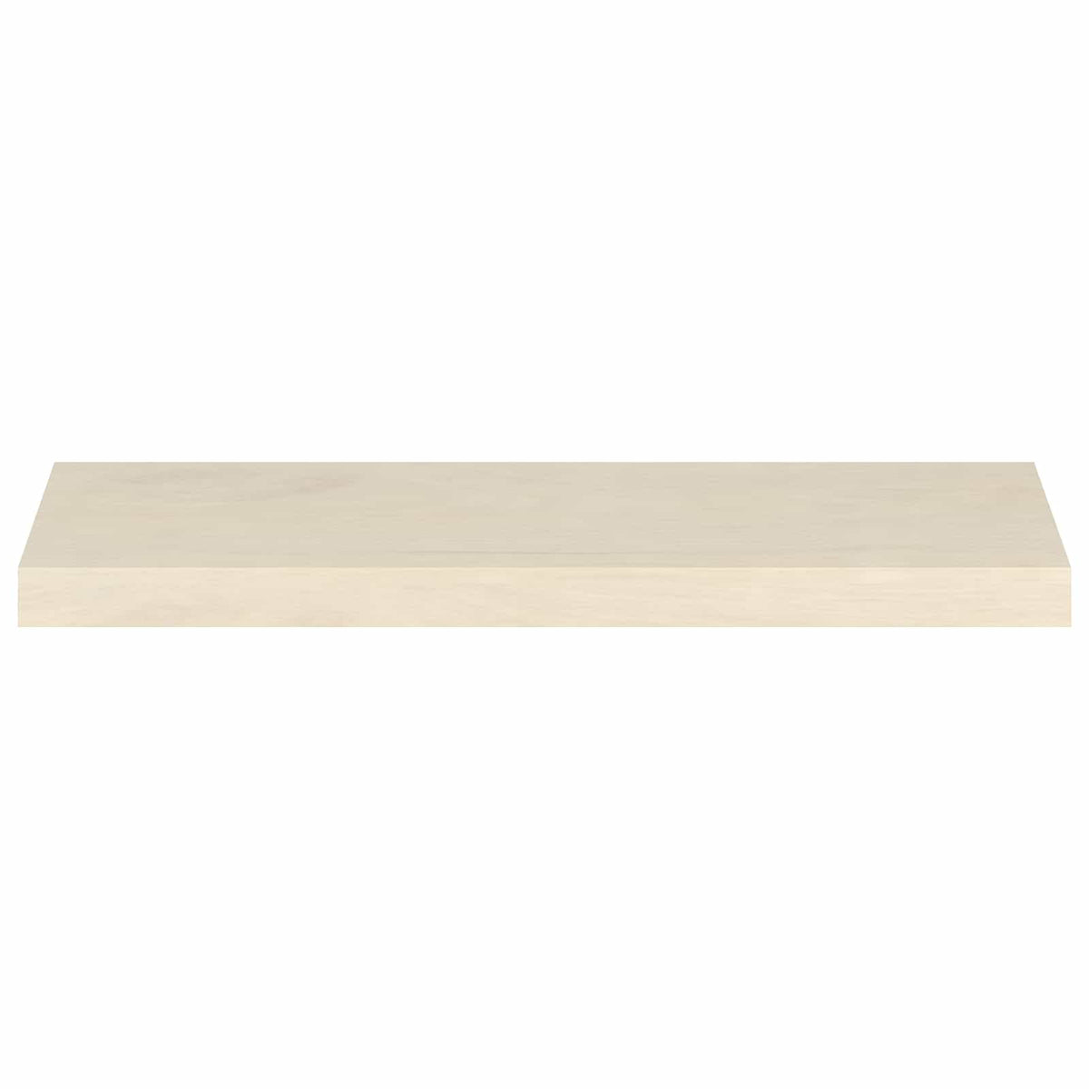 Stair Tread 4 pcs 80 x 30 x 2 cm White Solid Oak Wood
