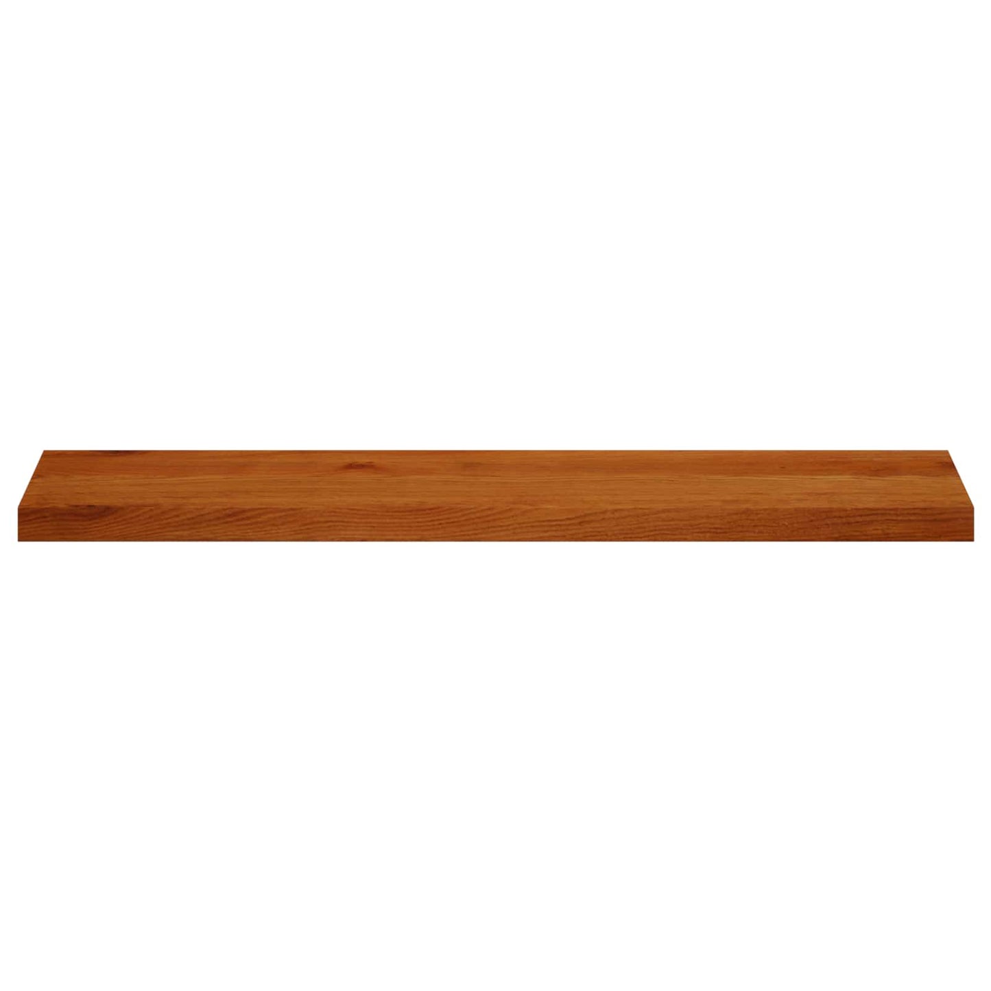 Stair Tread 4 pcs 120 x 25 x 2 cm Brown Solid Oak Wood