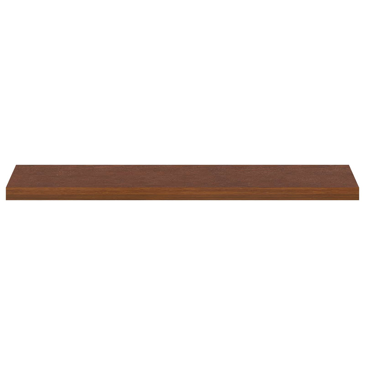 Stair Tread 4 pcs 120 x 30 x 2 cm Dark Brown Solid Oak Wood