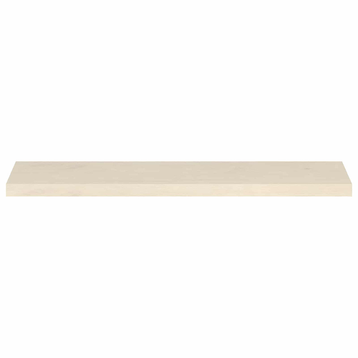 Stair Tread 8 pcs 120 x 30 x 2 cm White Solid Oak Wood