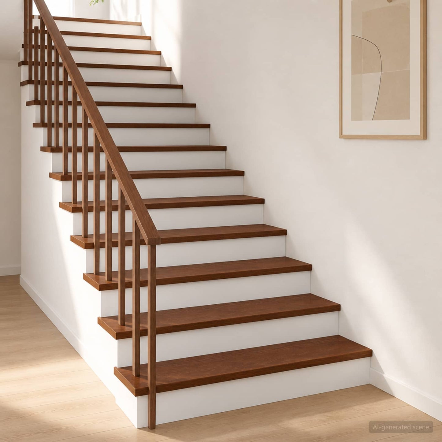 Stair Tread 8 pcs 70 x 30 x 2 cm Dark Brown Solid Oak Wood