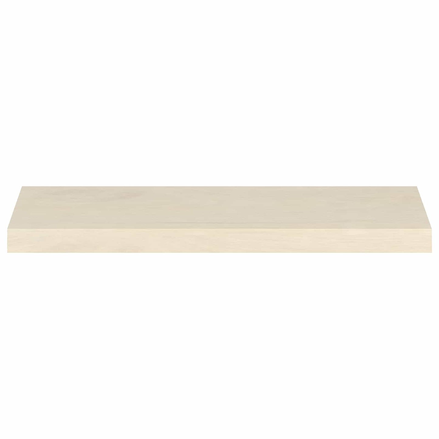 Stair Tread 16 pcs 80 x 25 x 2 cm White Solid Oak Wood
