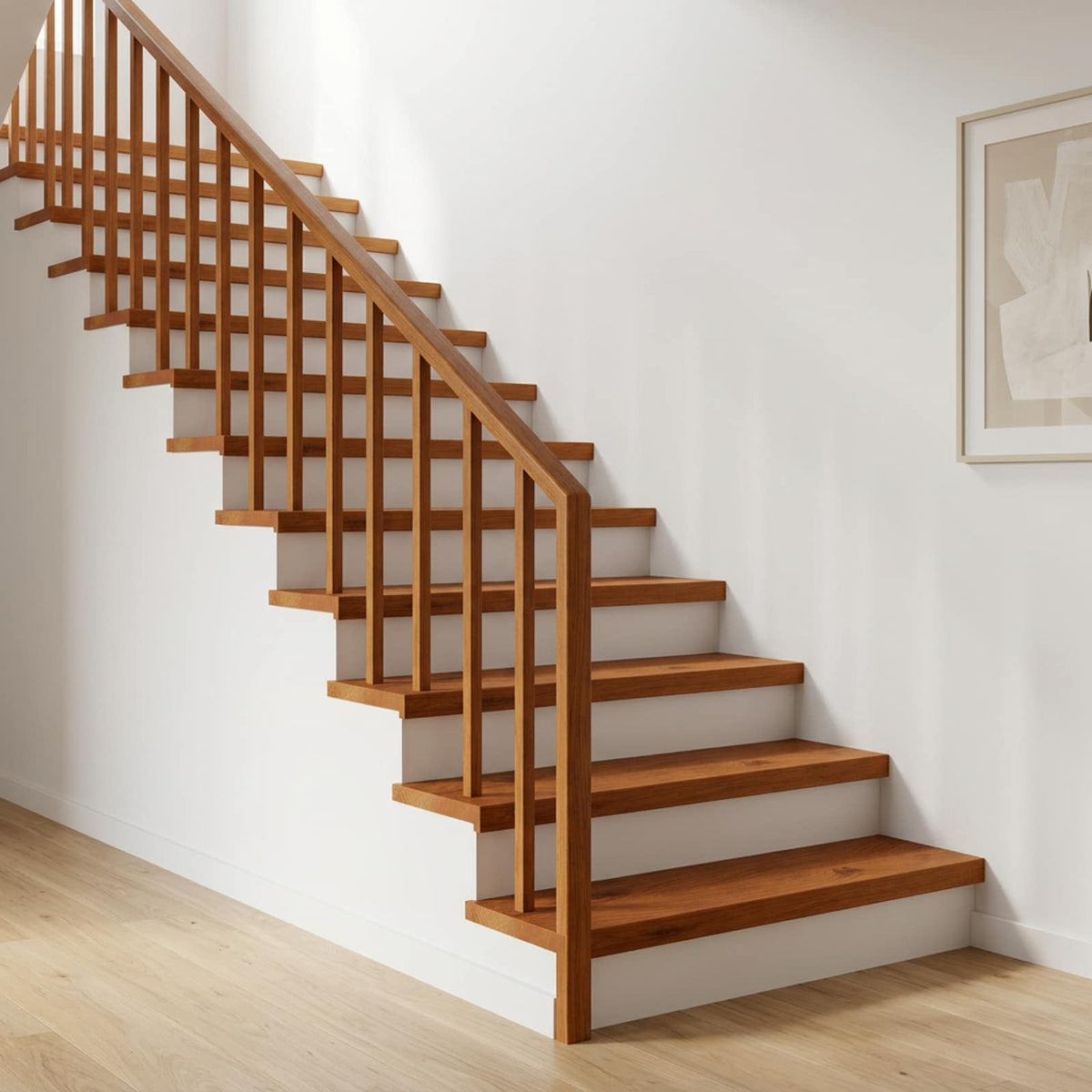 Stair Tread 16 pcs 70 x 30 x 2 cm Brown Solid Oak Wood