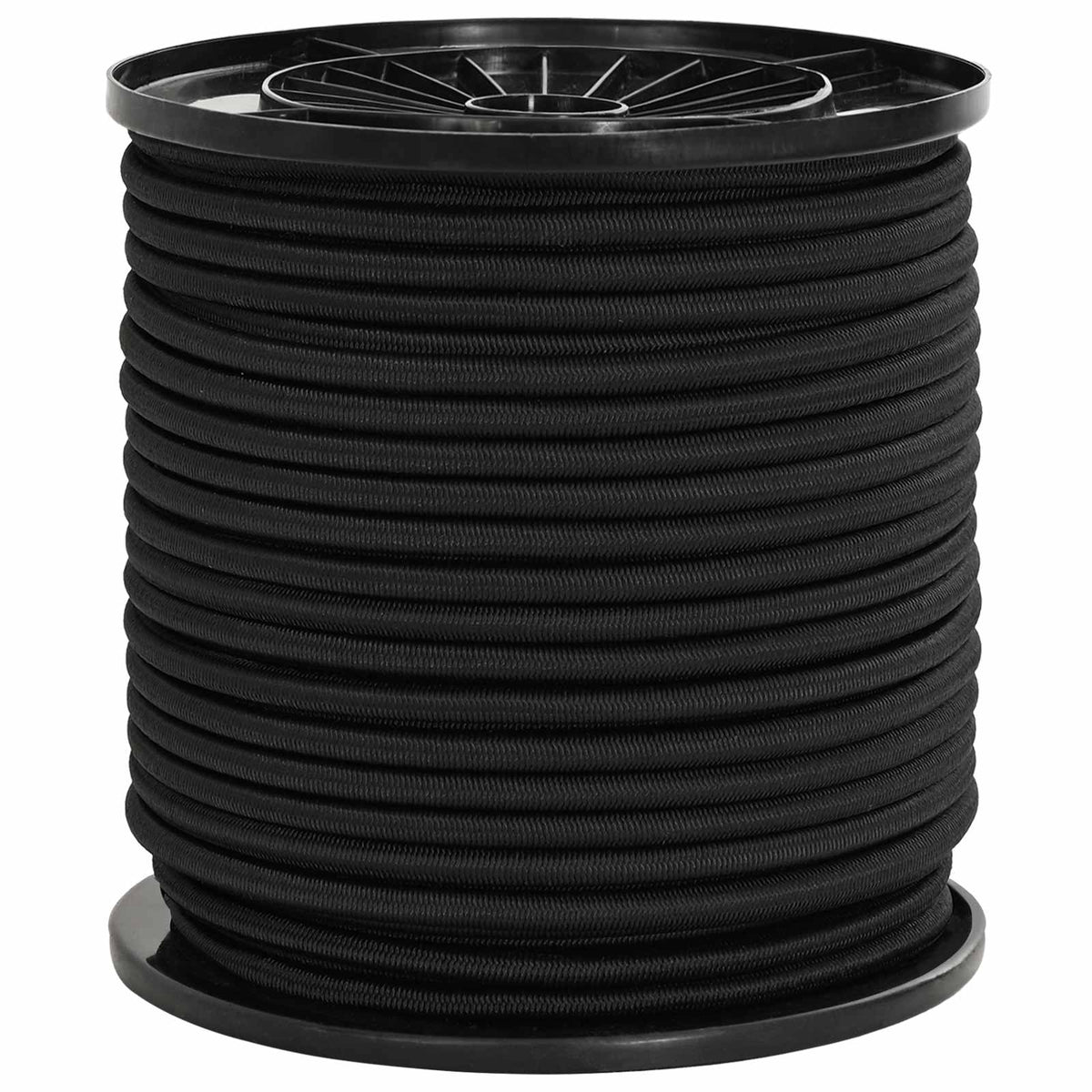 Bungee Cords 4 mm Black PP and Rubber