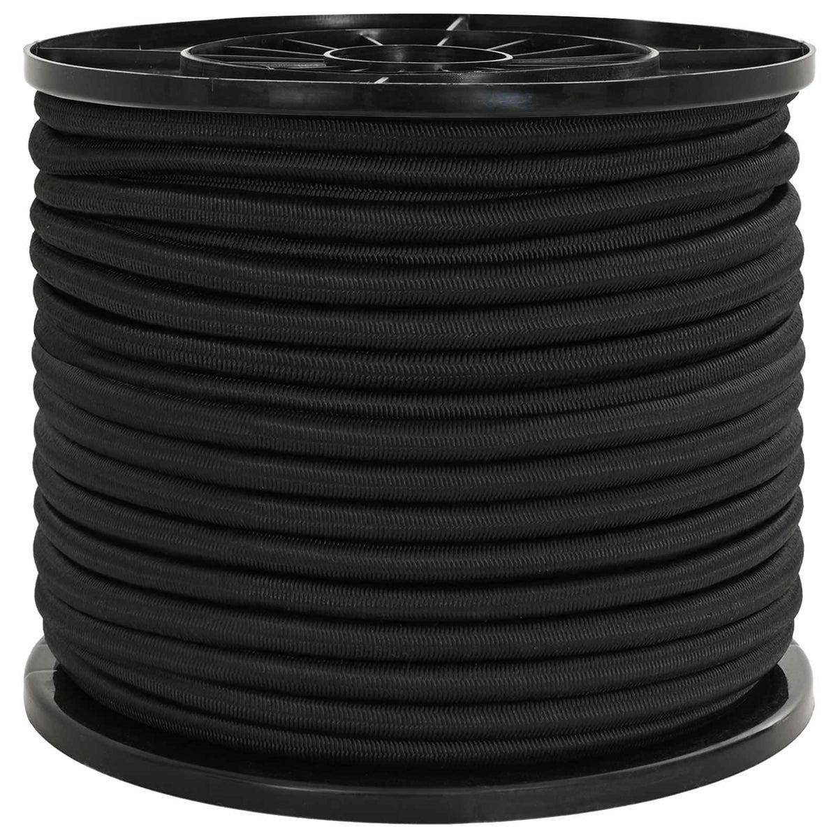 Bungee Cords 8 mm Black PP and Rubber