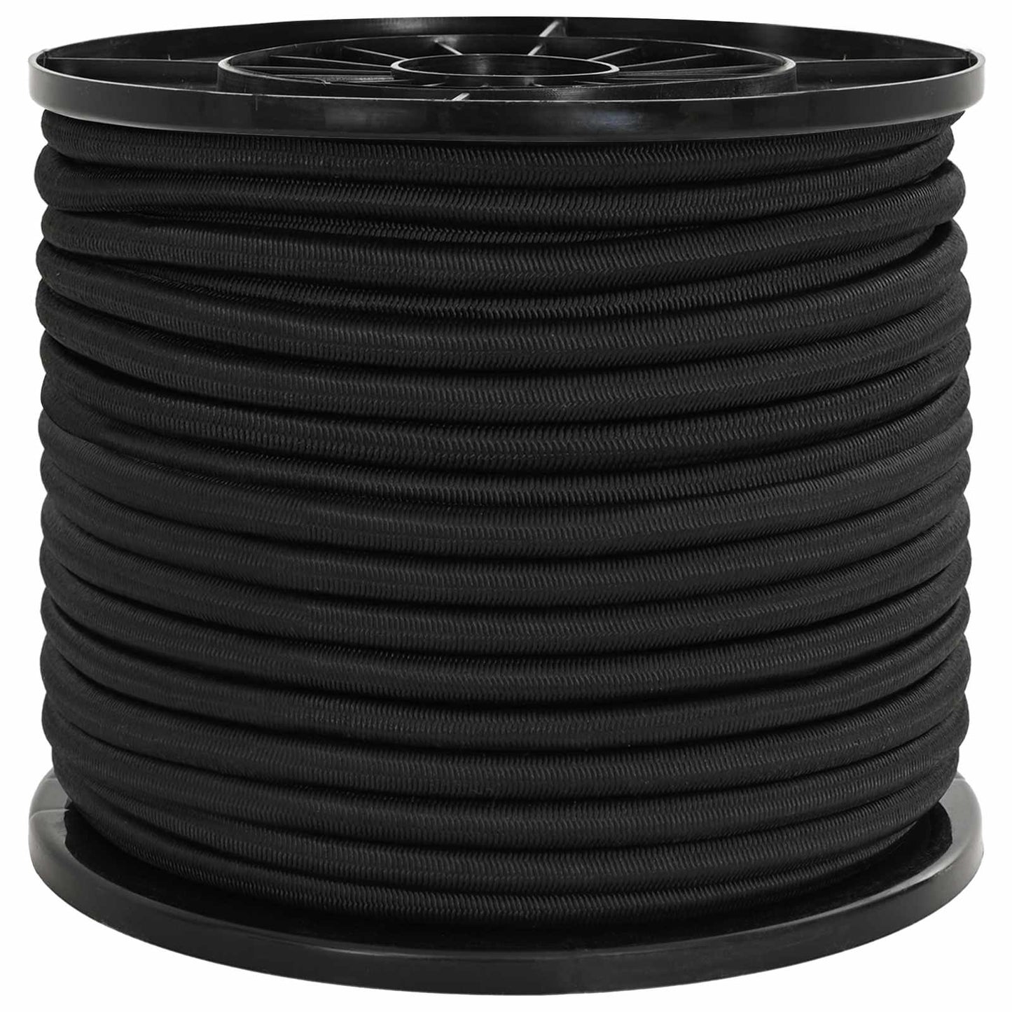 Bungee Cords 8 mm Black PP and Rubber