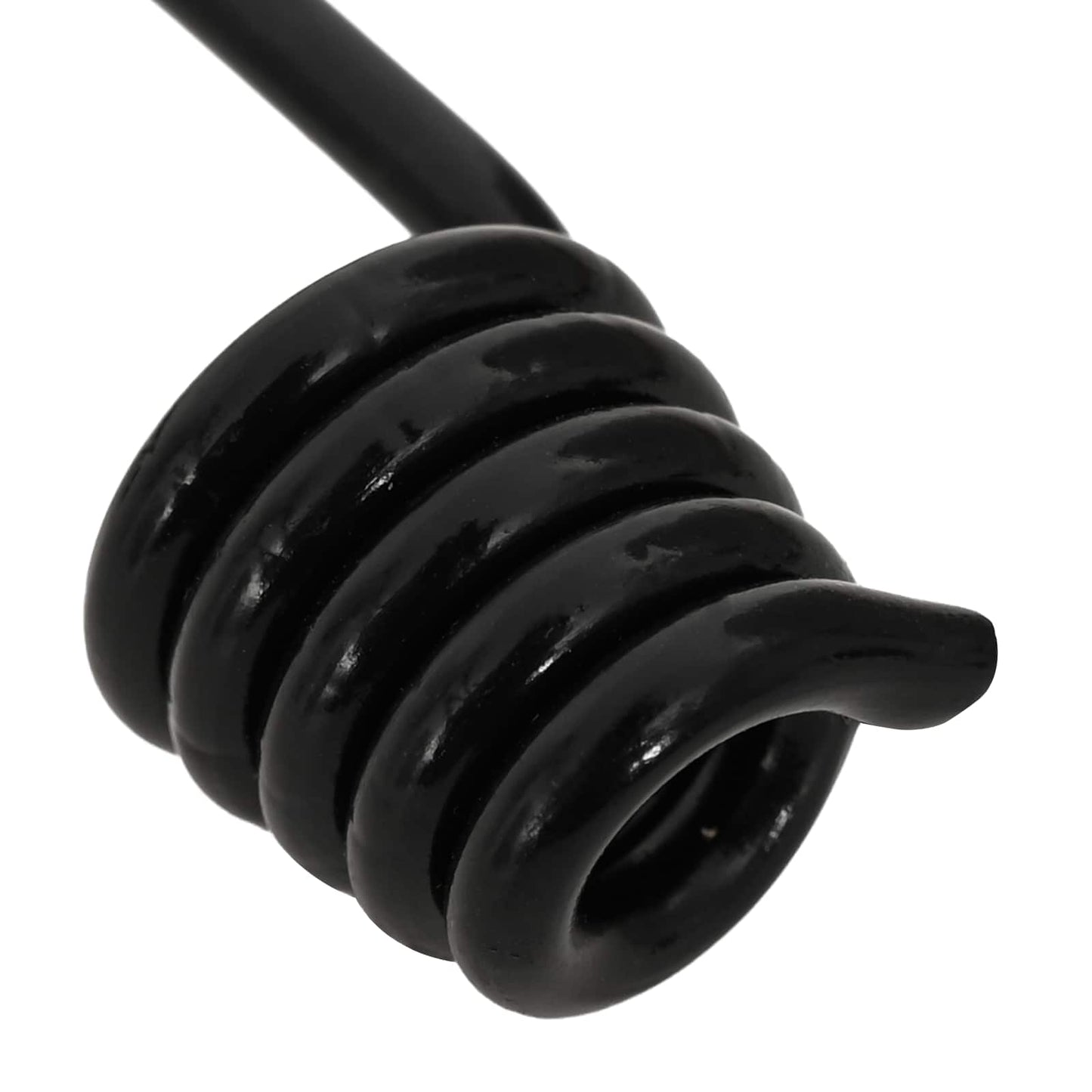 Hooks 100 pcs Black 4 mm x 5 cm Steel