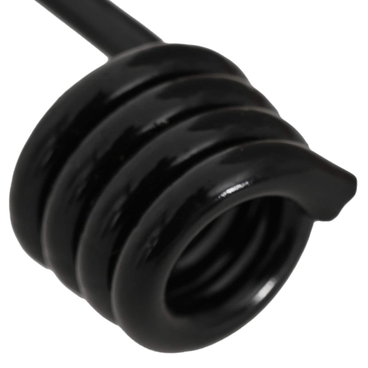 Hooks 24 pcs Black 8 mm x 5 cm Steel