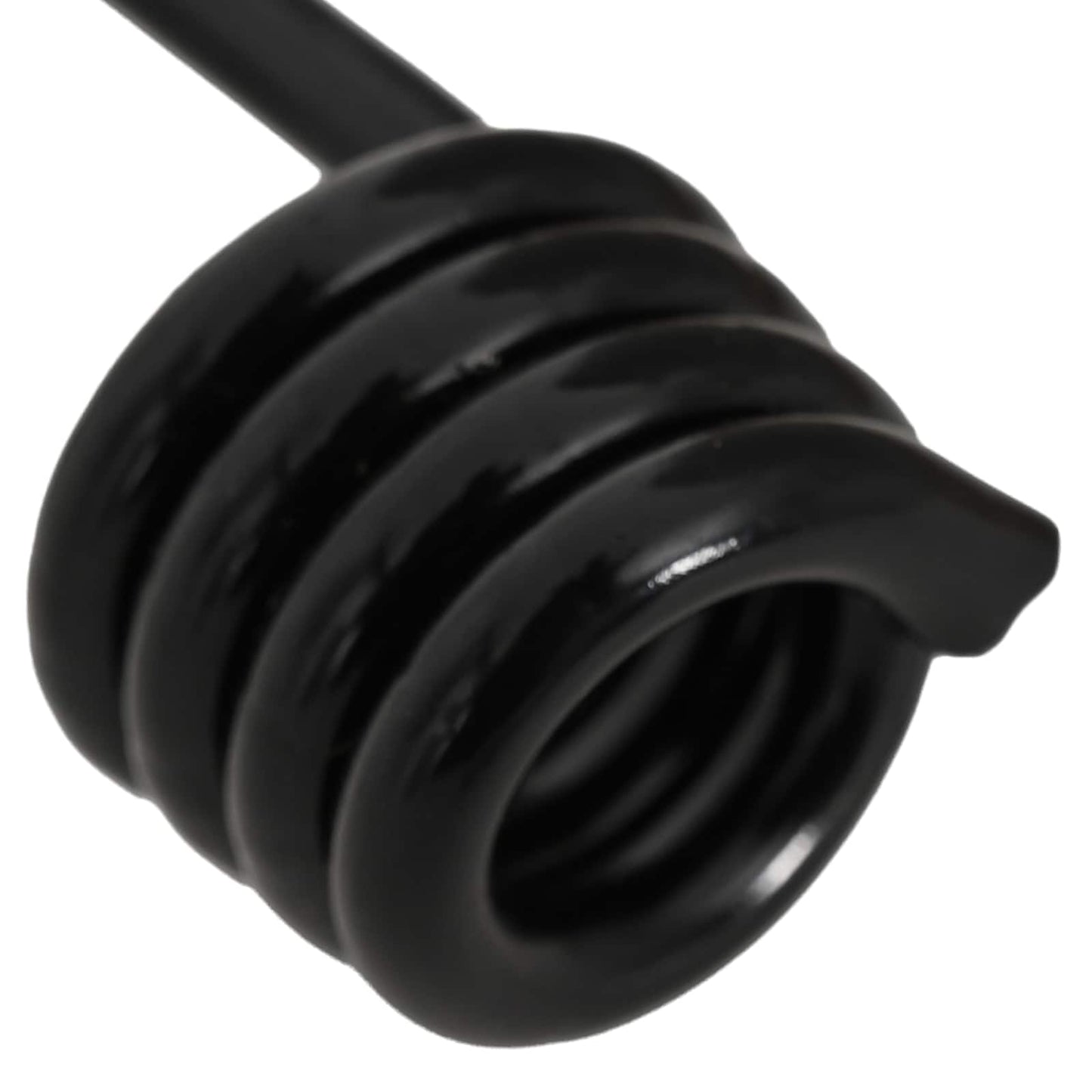 Hooks 24 pcs Black 10 mm x 5 cm Steel