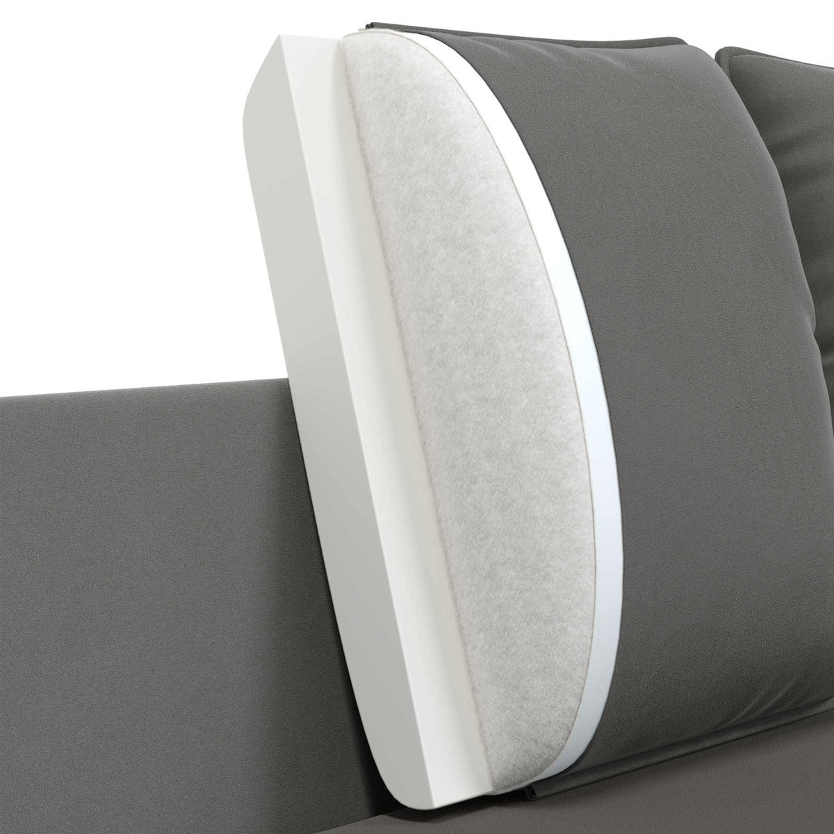 2-Seater Sofa 2-Seater Dark Grey 188 x 81 x 89 cm Velvet