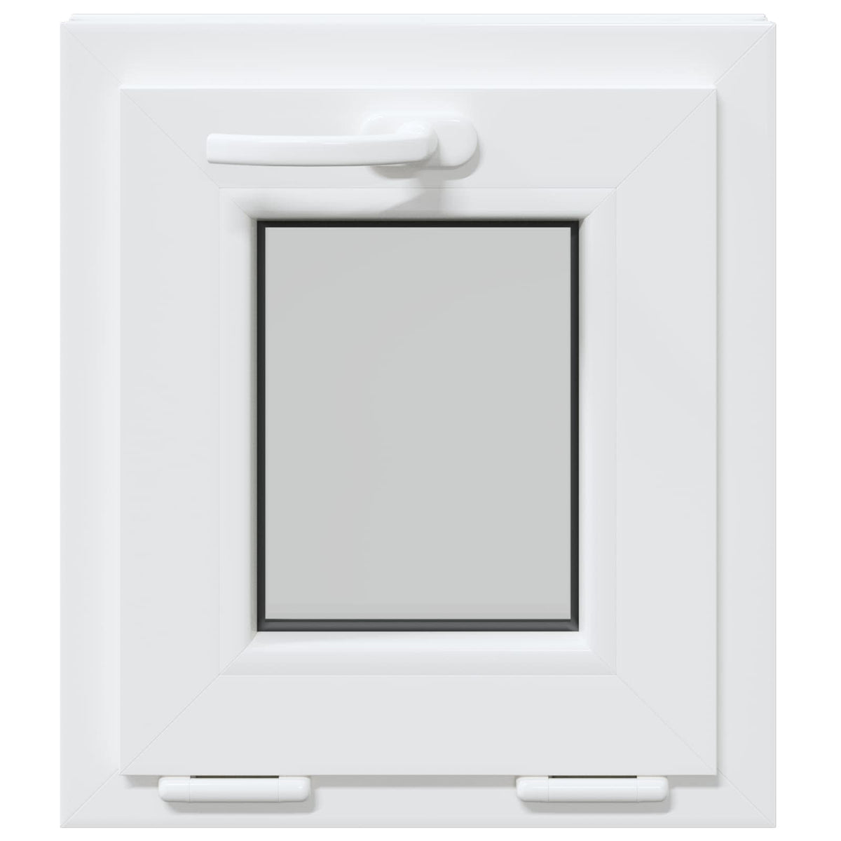 Basement Window Internal Colour White RISOR 40 x 45 cm