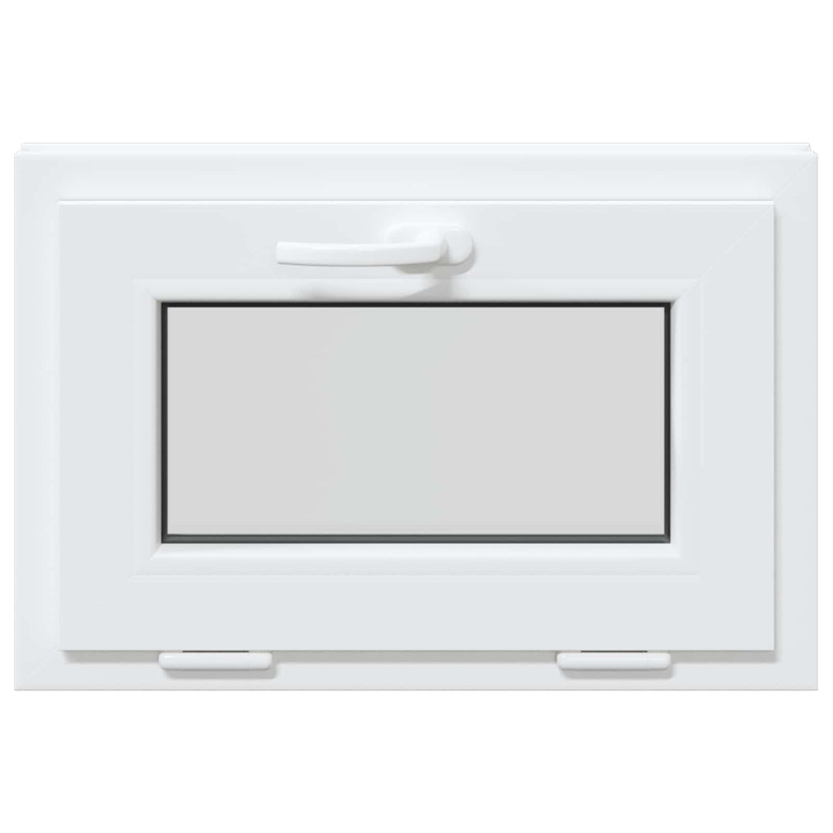 Basement Window Internal Colour White RISOR 65 x 45 cm