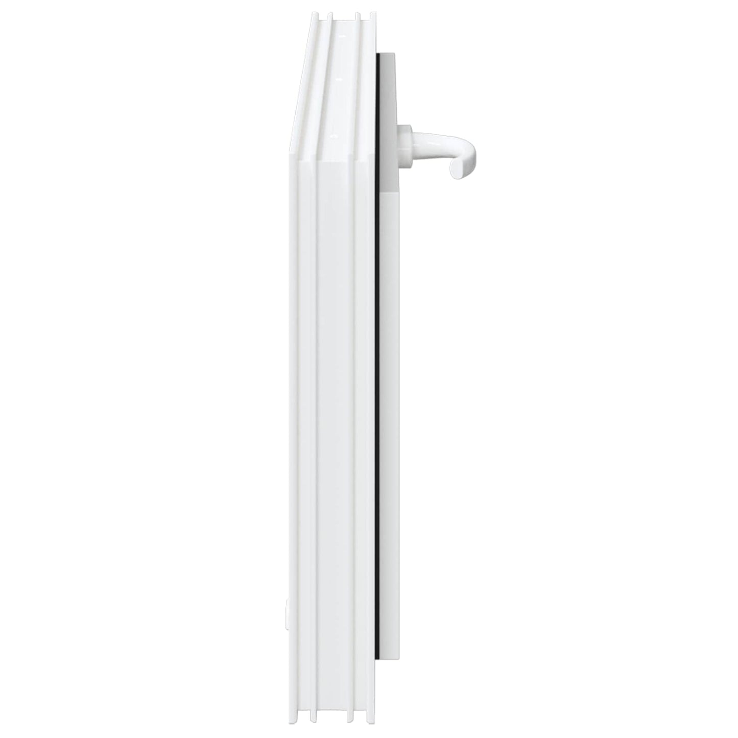 Basement Window Internal Colour White RISOR 75 x 45 cm
