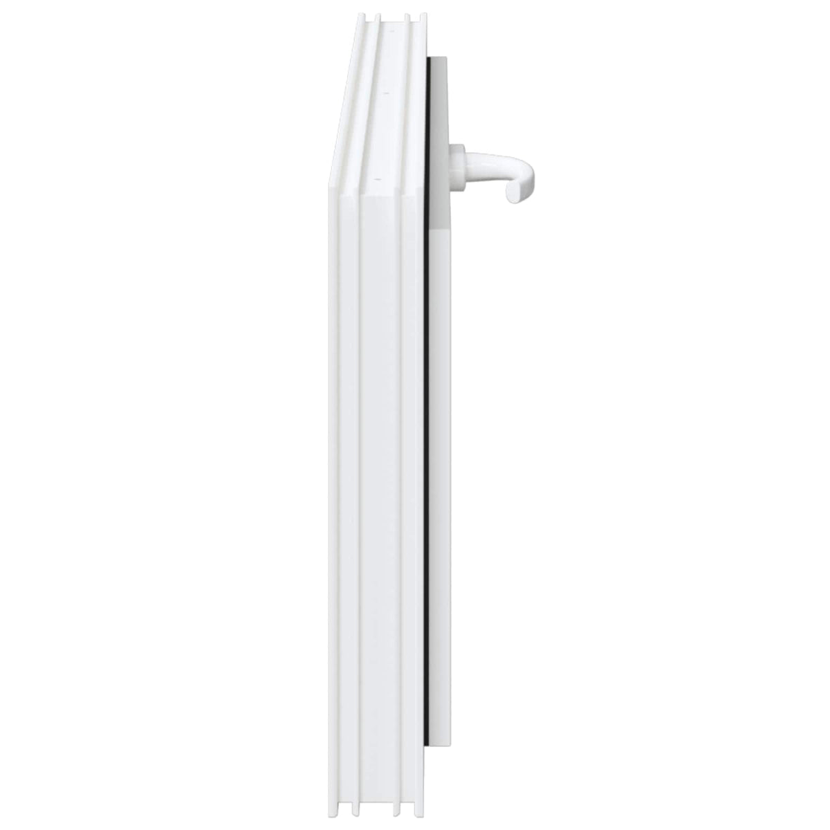 Basement Window Internal Colour White RISOR 90 x 45 cm