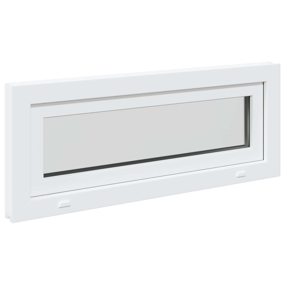 Basement Window Internal Colour White RISOR 105 x 45 cm