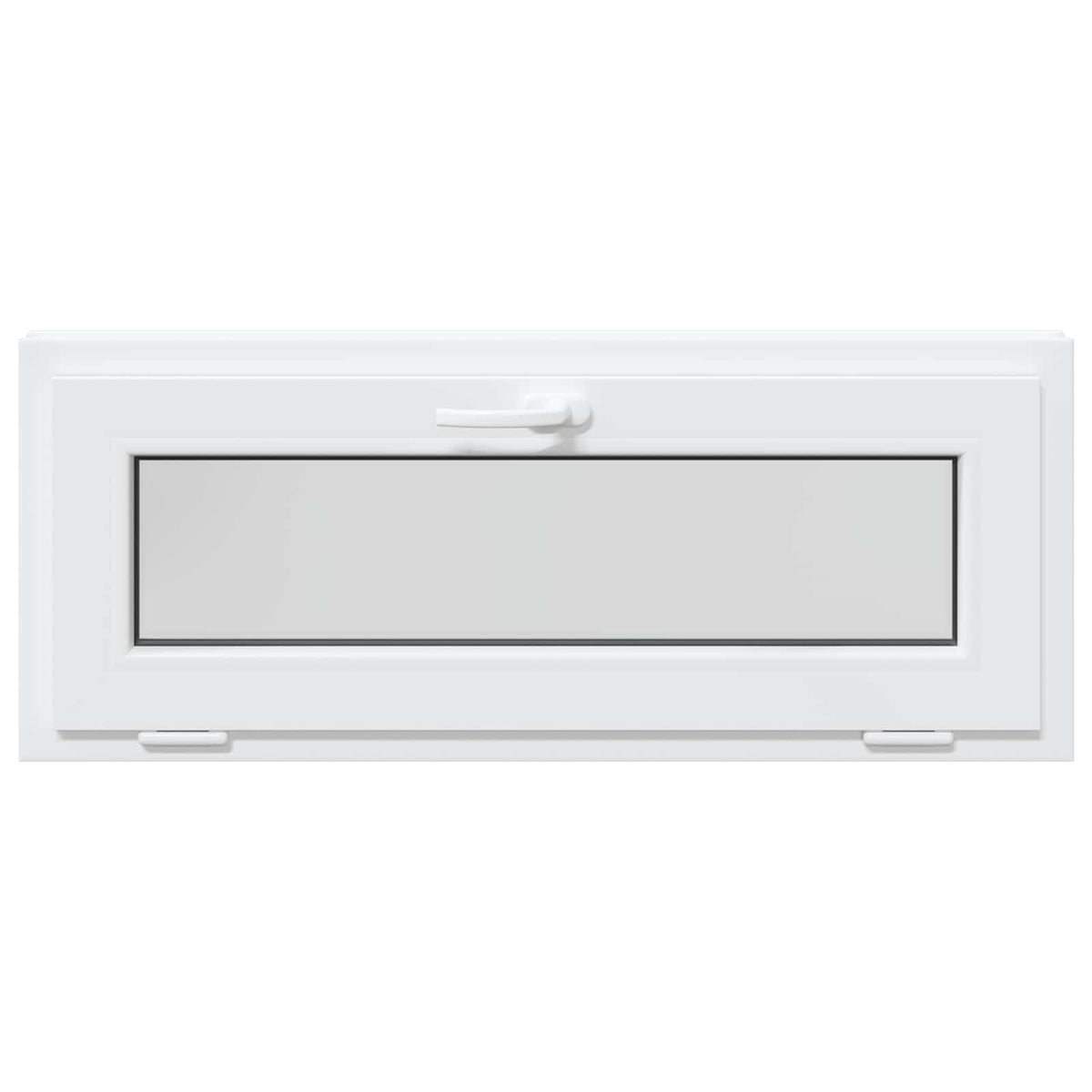 Basement Window Internal Colour White RISOR 110 x 45 cm