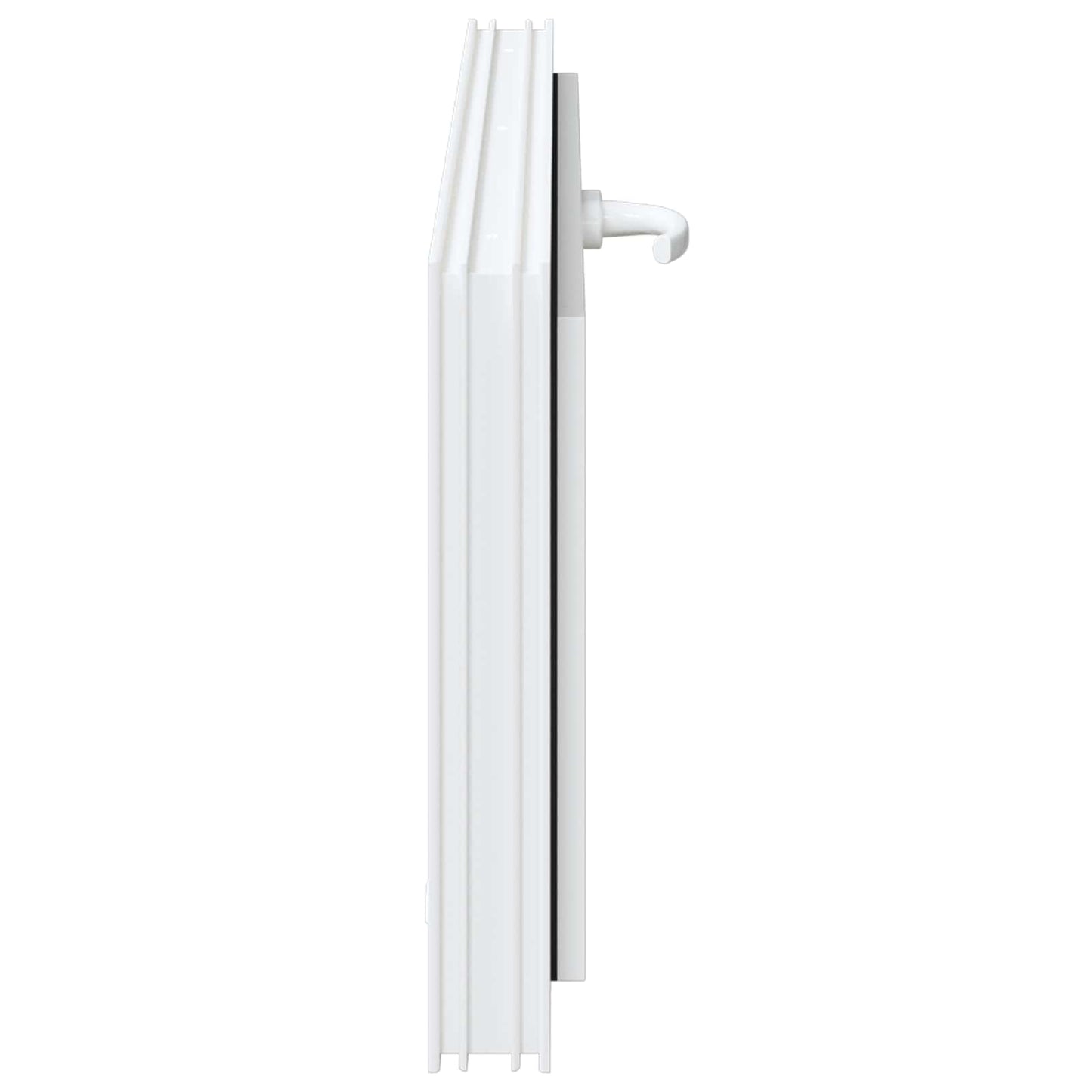Basement Window Internal Colour White RISOR 110 x 45 cm