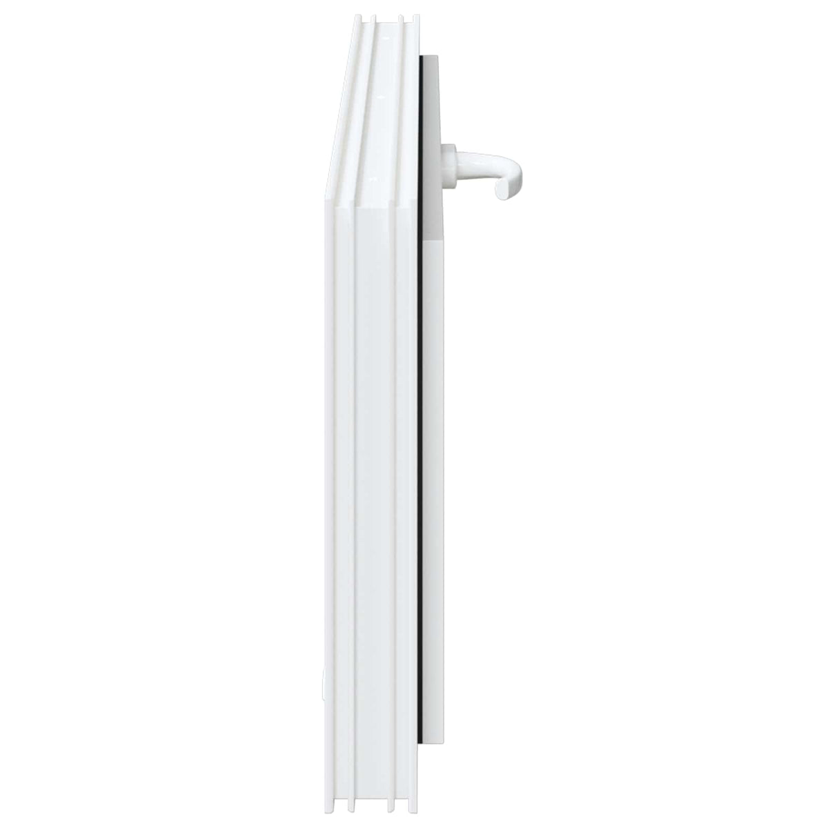 Basement Window Internal Colour White RISOR 120 x 45 cm