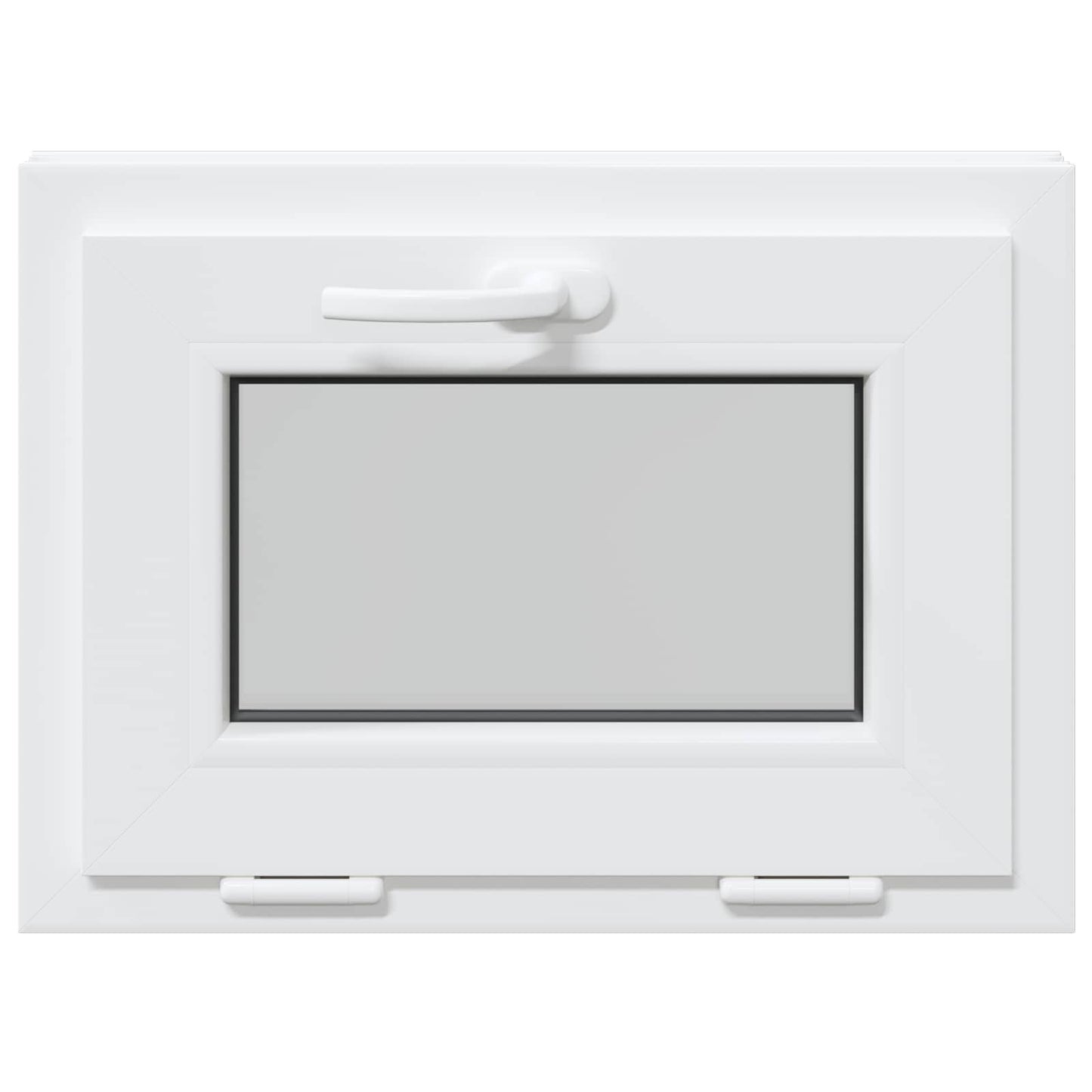 Basement Window Internal Colour White RISOR 55 x 40 cm