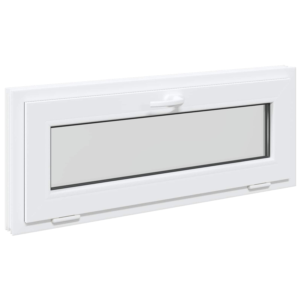 Basement Window Internal Colour White RISOR 120 x 40 cm