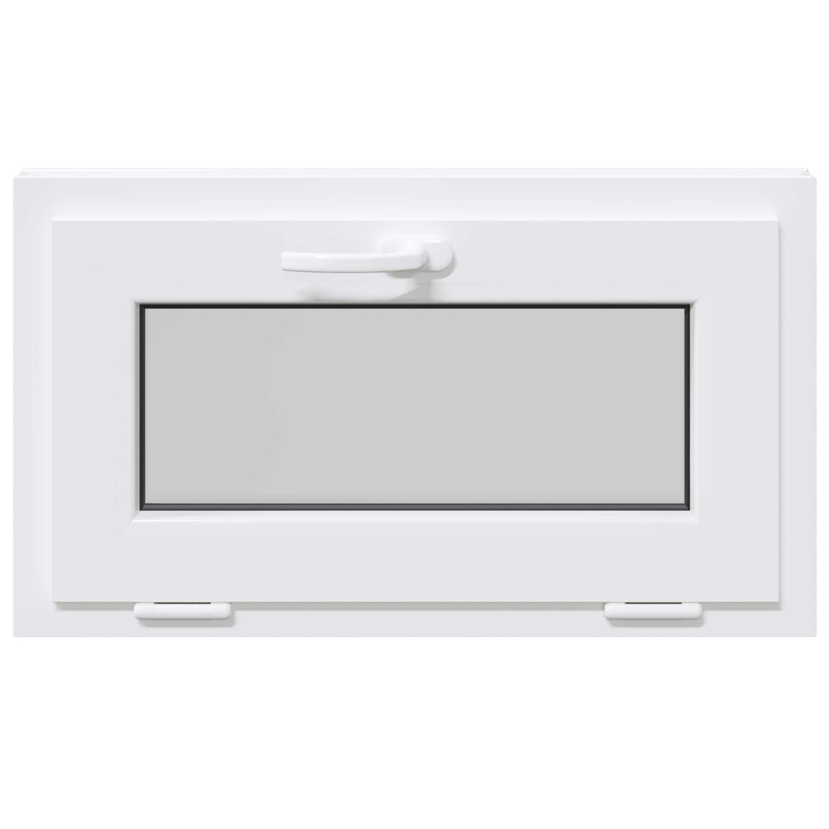 Basement Window Internal Colour White RISOR 70 x 45 cm