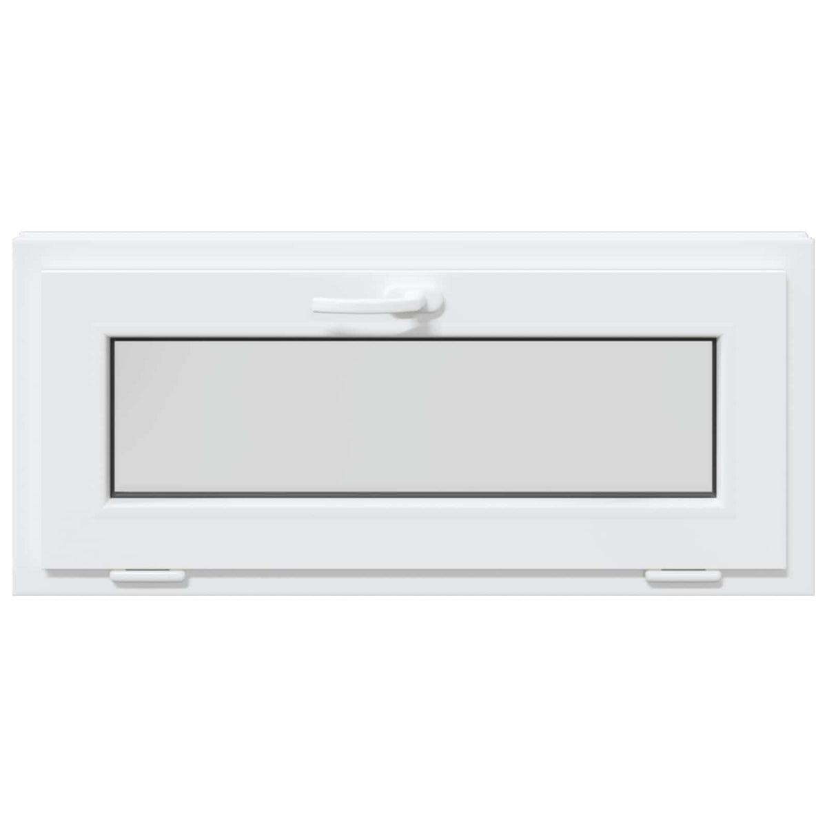Basement Window Internal Colour White RISOR 95 x 45 cm