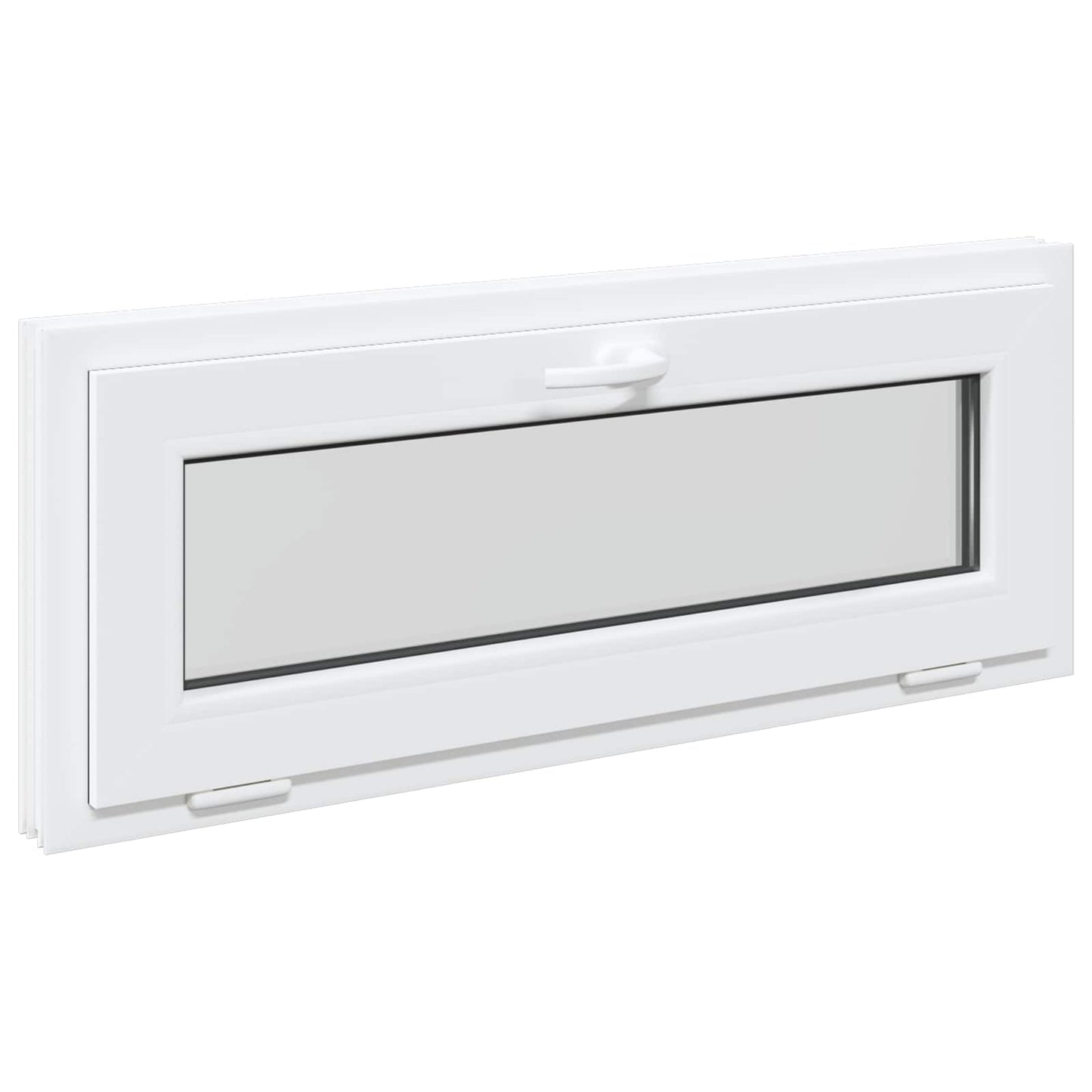Basement Window Internal Colour White RISOR 110 x 45 cm