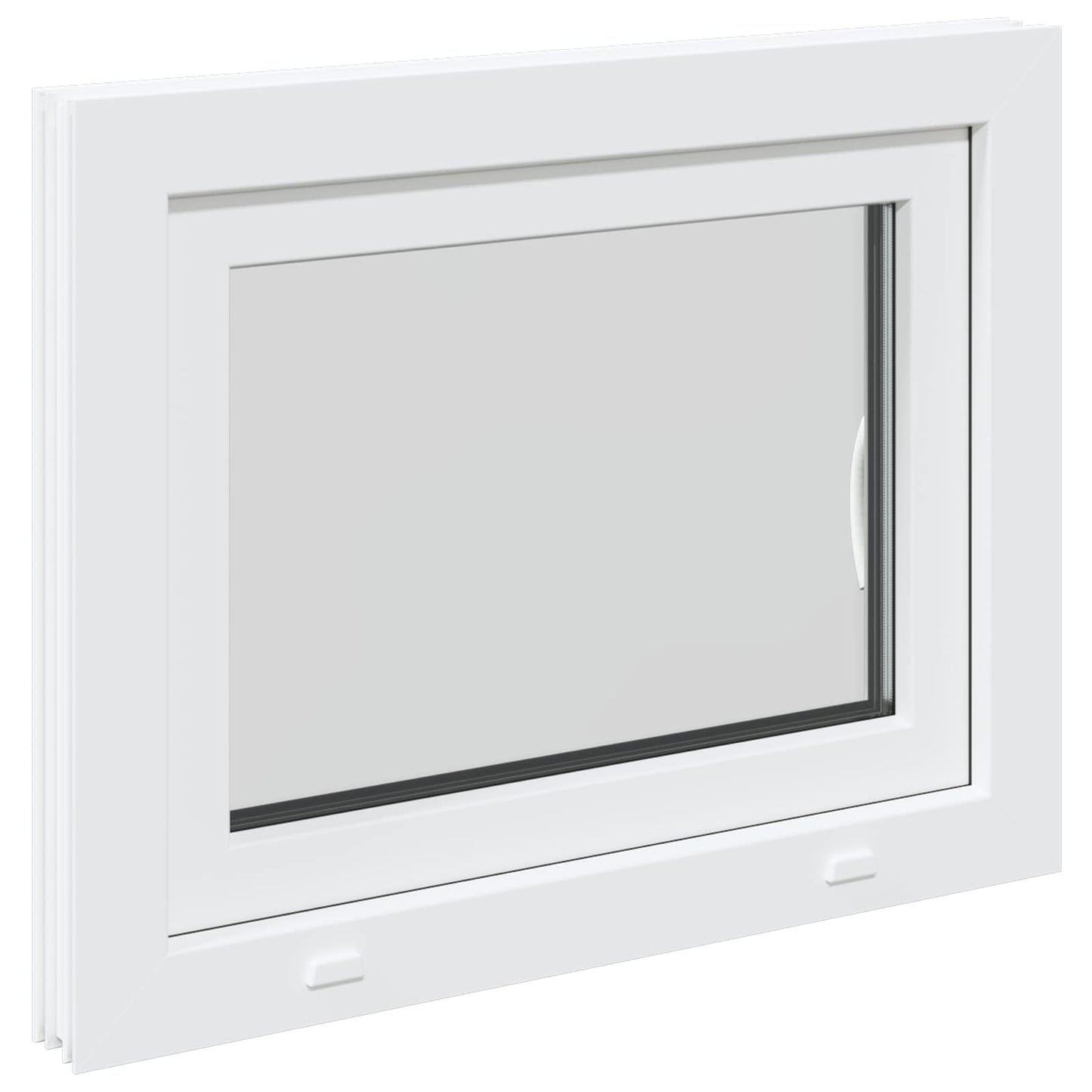 Basement Window RISOR 70 x 50 cm PVC and Glass