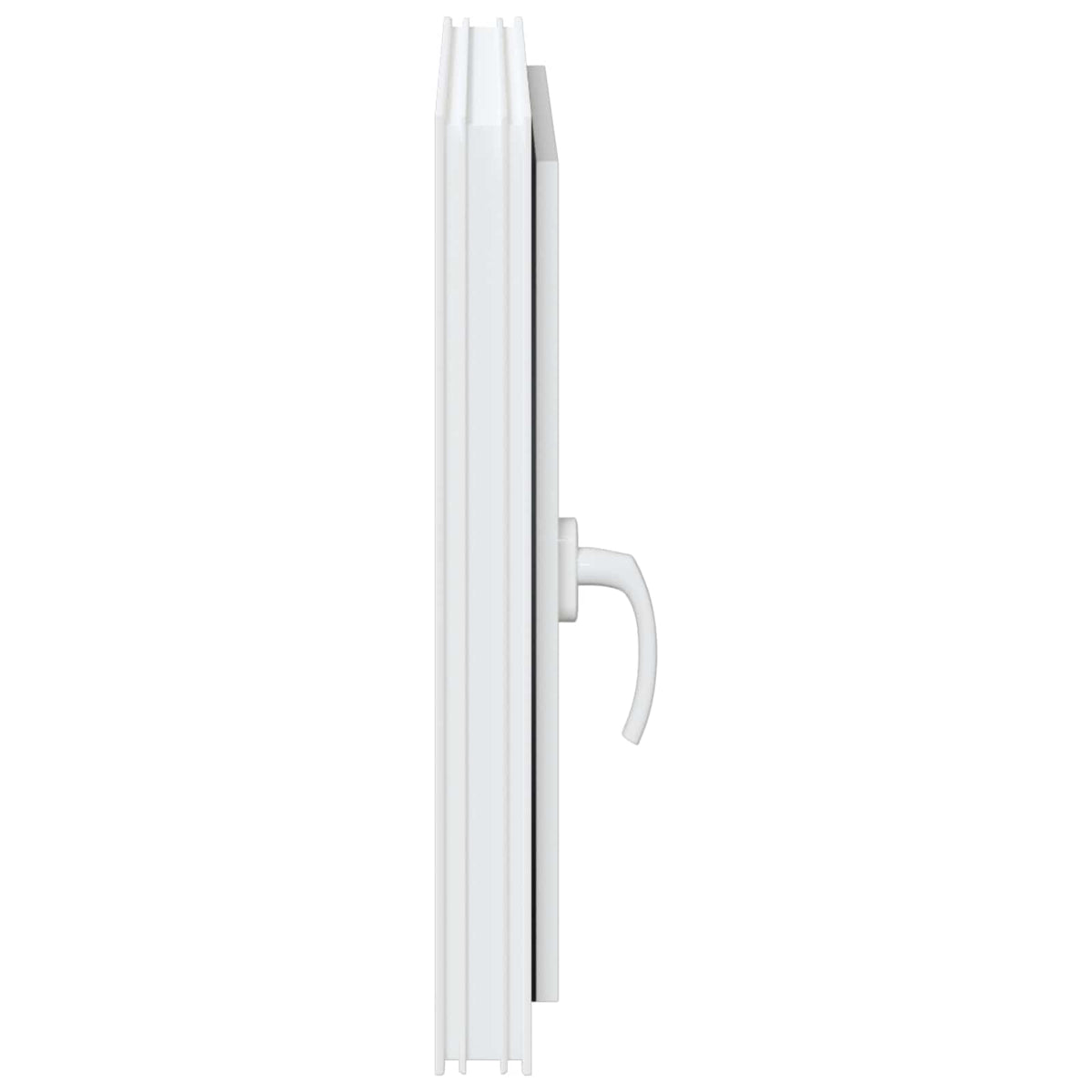 Basement Window Internal Colour White RISOR 75 x 50 cm