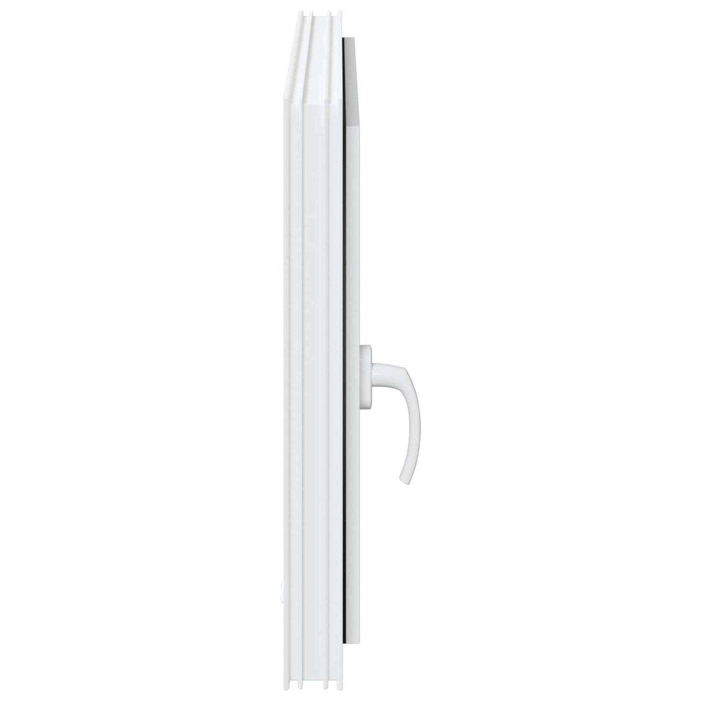Basement Window RISOR 95 x 50 cm PVC and Glass