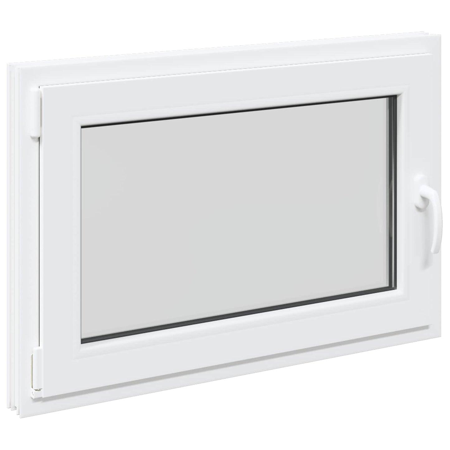 Basement Window RISOR 95 x 50 cm PVC and Glass