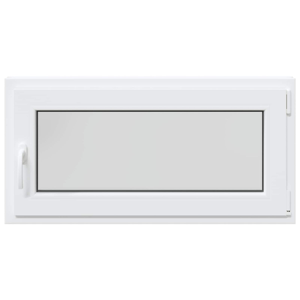 Basement Window Internal Colour White RISOR 105 x 50 cm