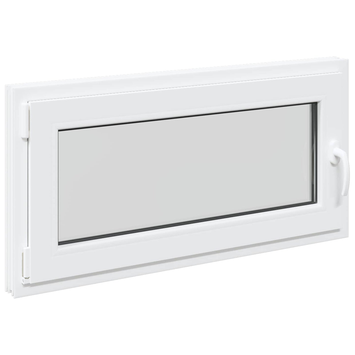 Basement Window Internal Colour White RISOR 105 x 50 cm