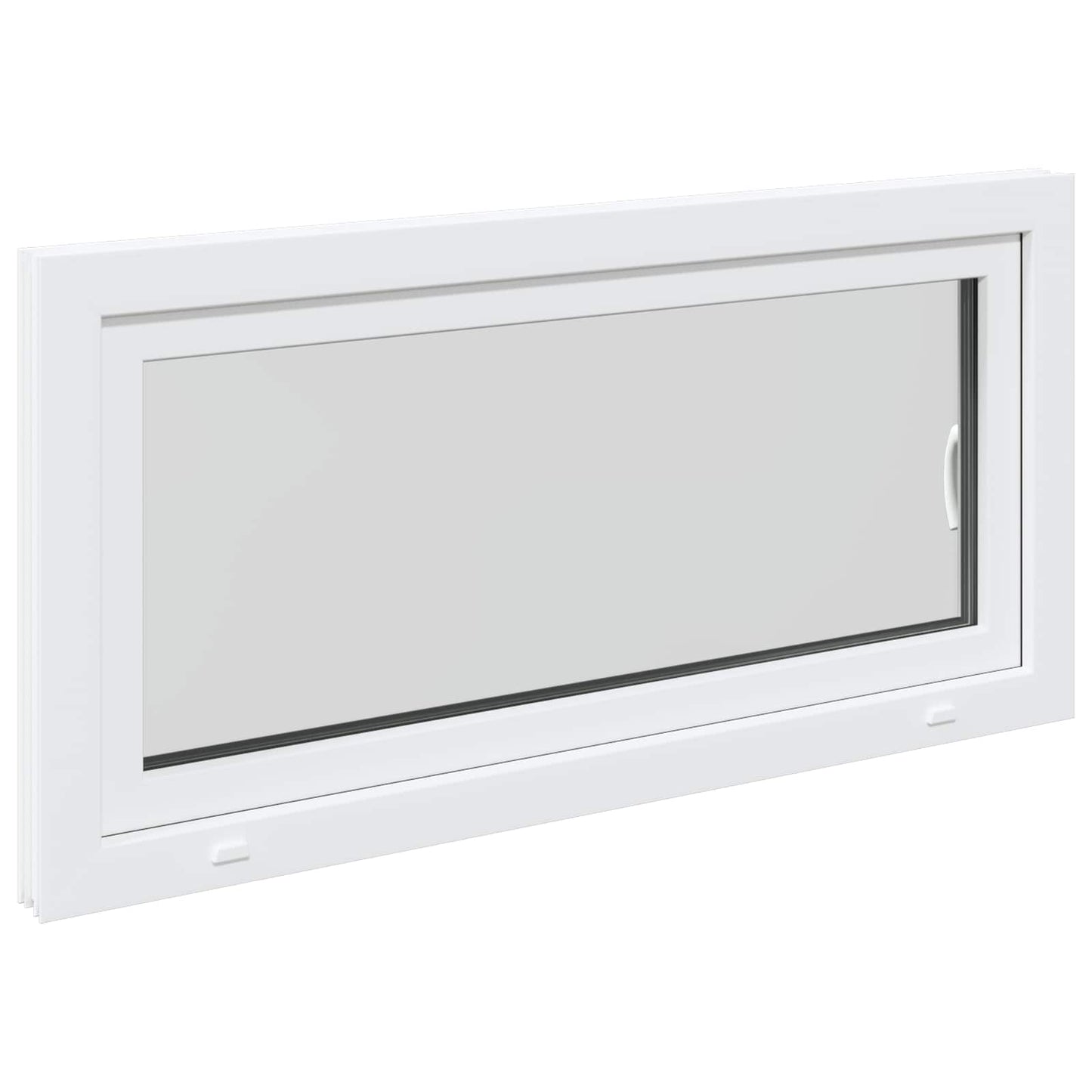 Basement Window Internal Colour White RISOR 120 x 50 cm