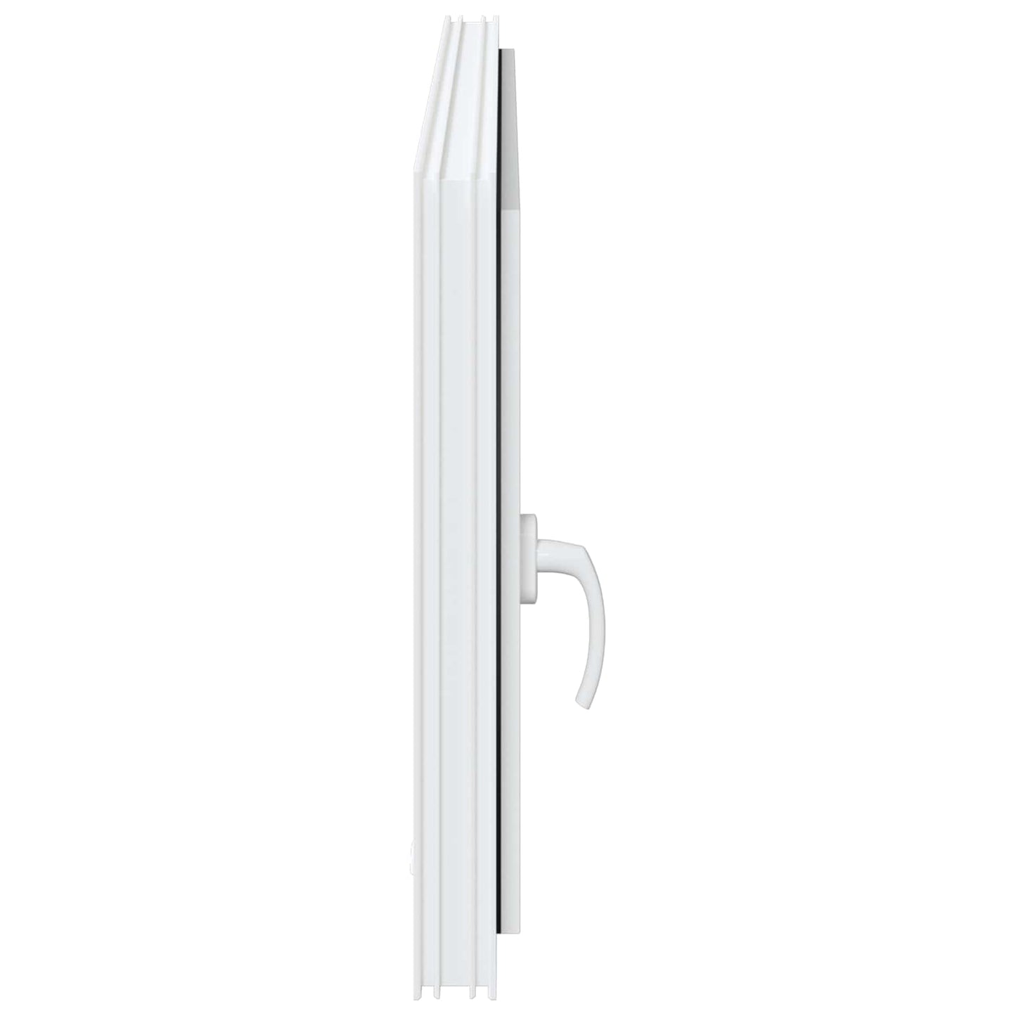 Basement Window Internal Colour White RISOR 120 x 50 cm