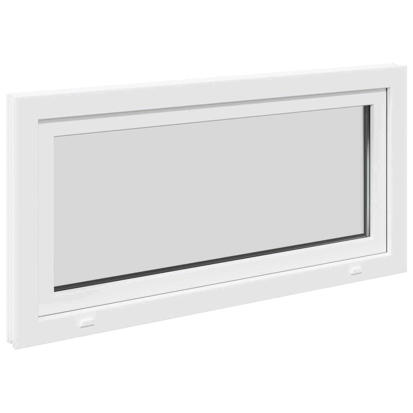 Basement Window Internal Colour White RISOR 120 x 50 cm