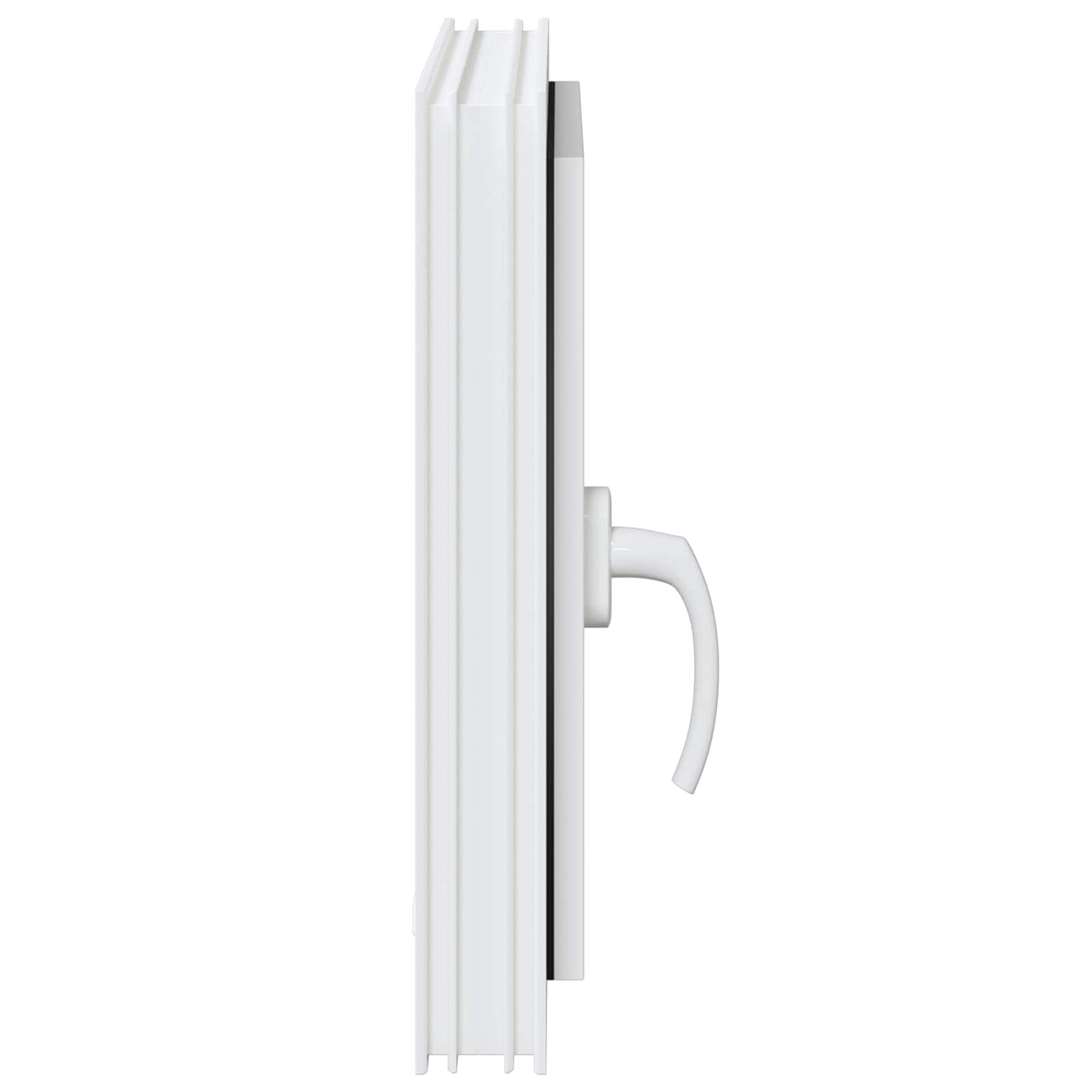 Basement Window Internal Colour White RISOR 45 x 55 cm