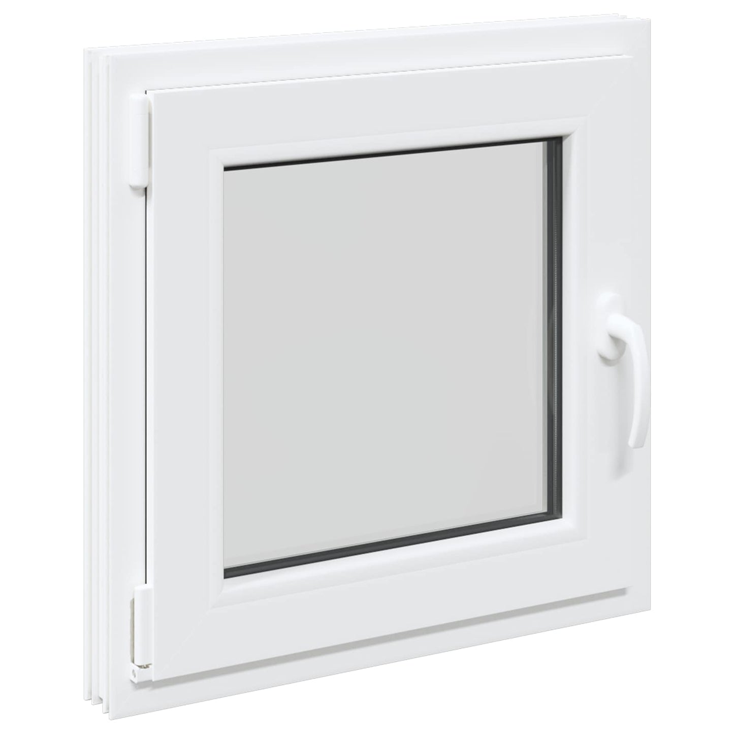Basement Window RISOR 55 x 55 cm PVC and Glass