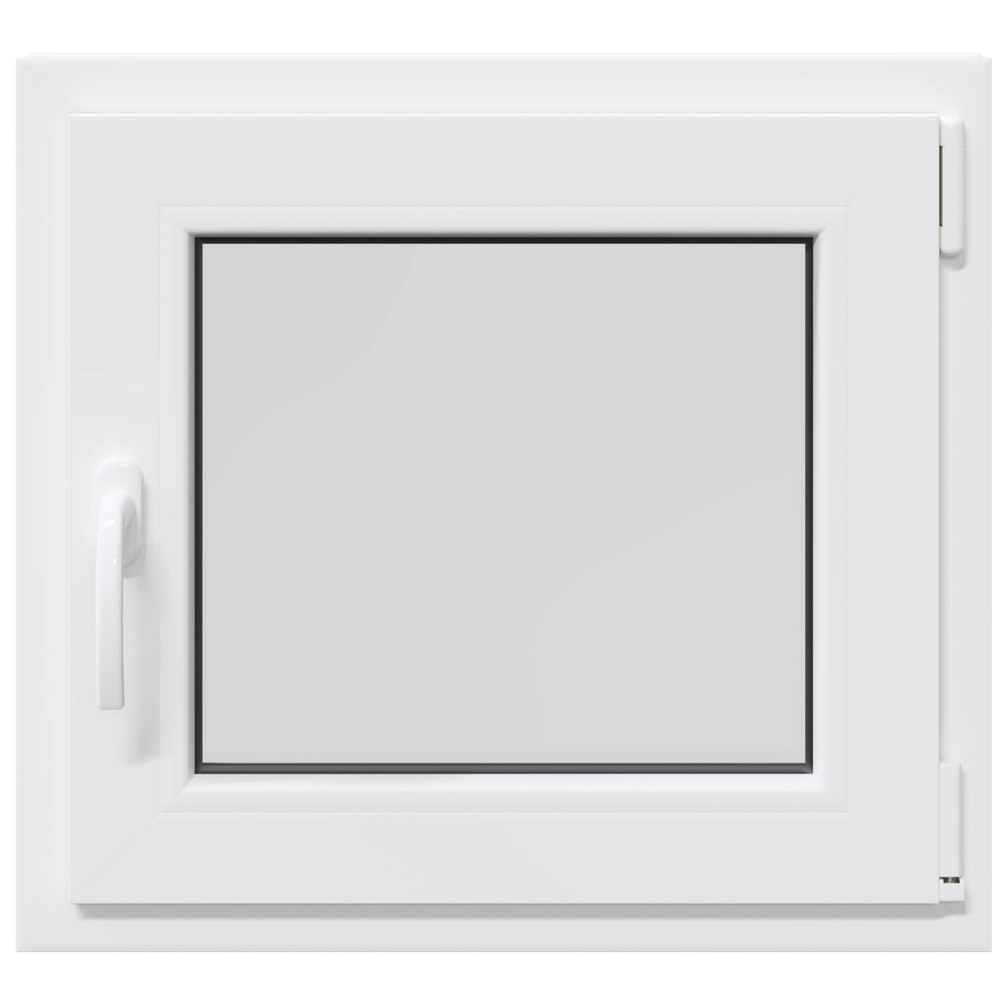 Basement Window RISOR 60 x 55 cm PVC and Glass