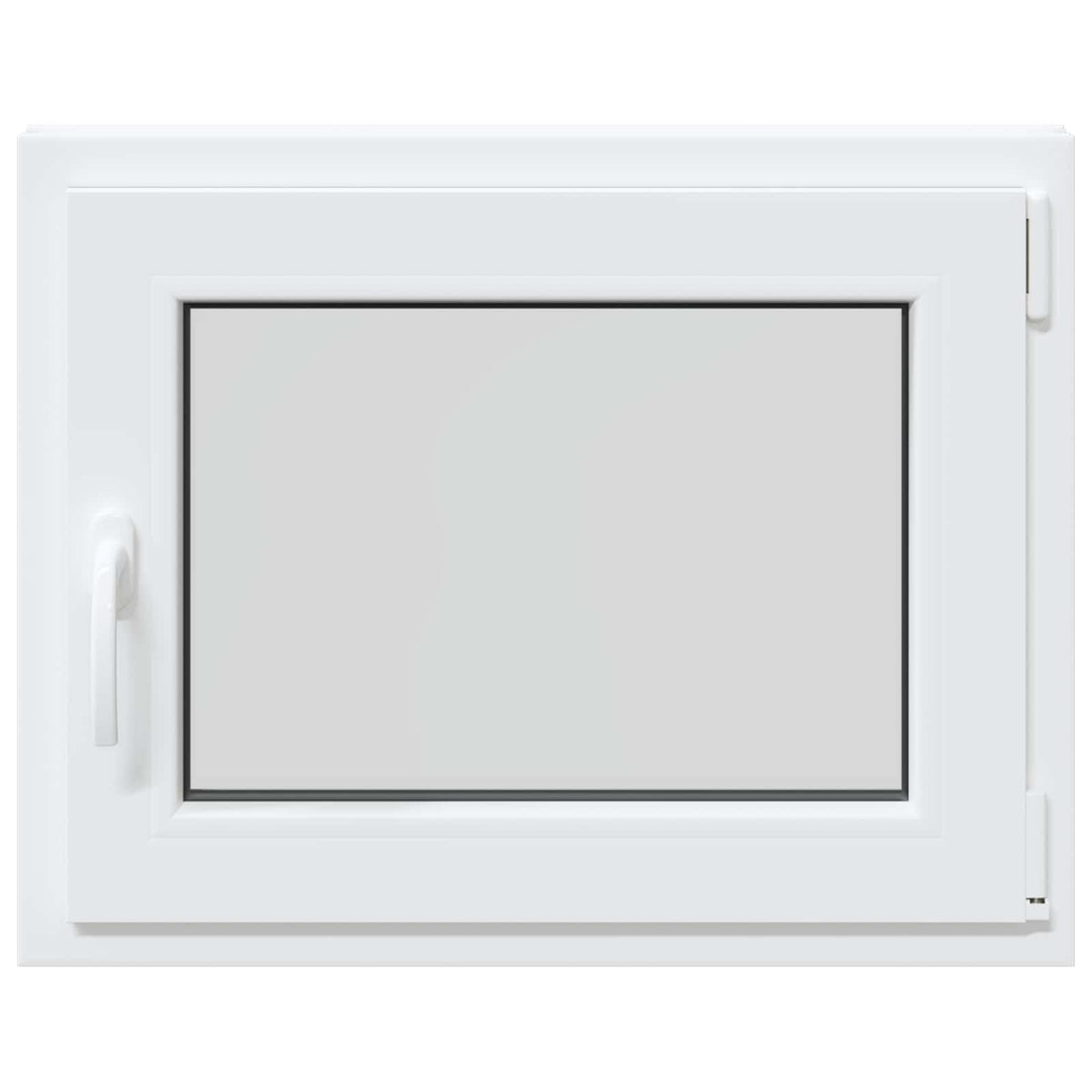 Basement Window Internal Colour White RISOR 70 x 55 cm