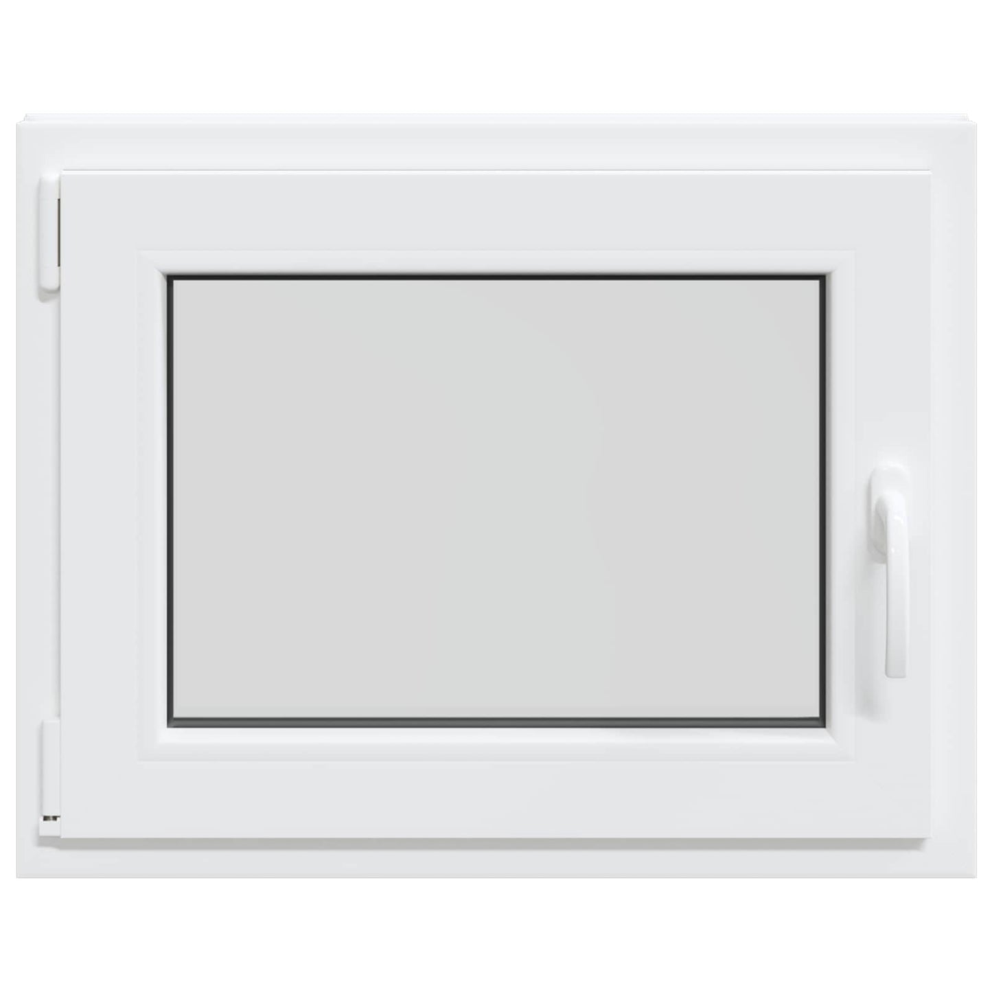 Basement Window RISOR 70 x 55 cm PVC and Glass