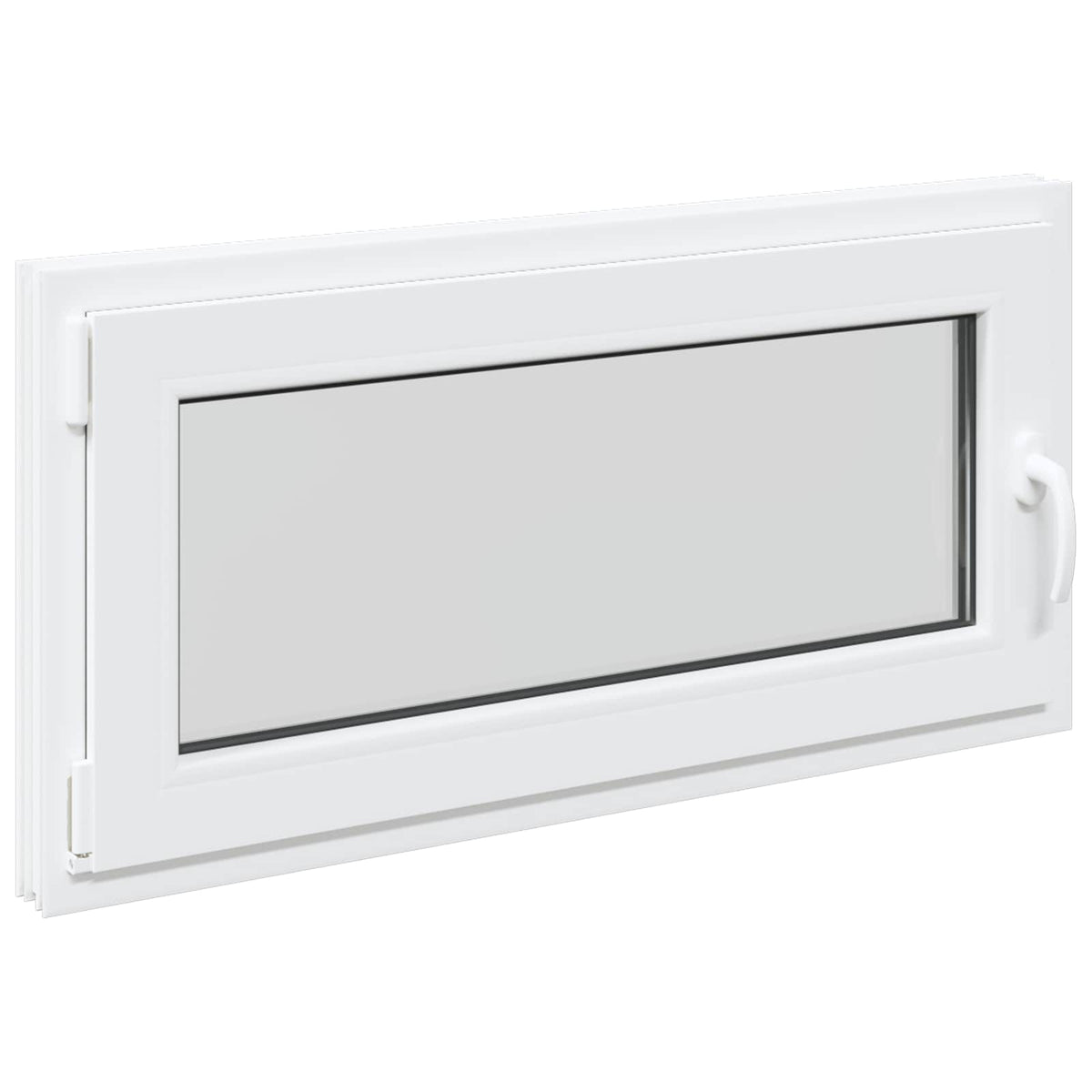 Basement Window Internal Colour White RISOR 100 x 55 cm