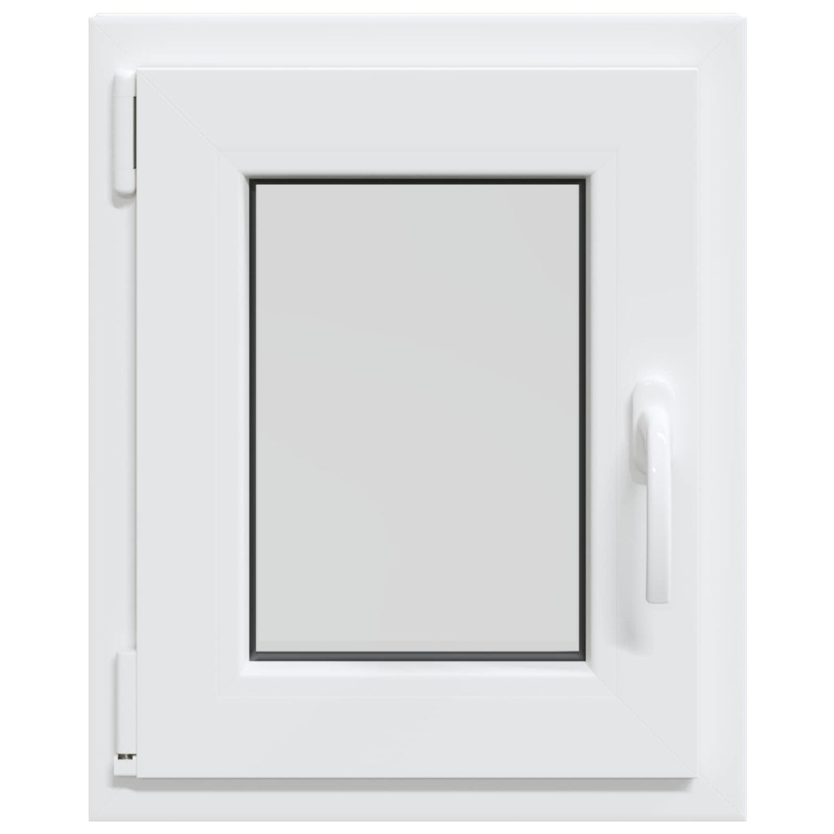 Basement Window Internal Colour White RISOR 40 x 60 cm