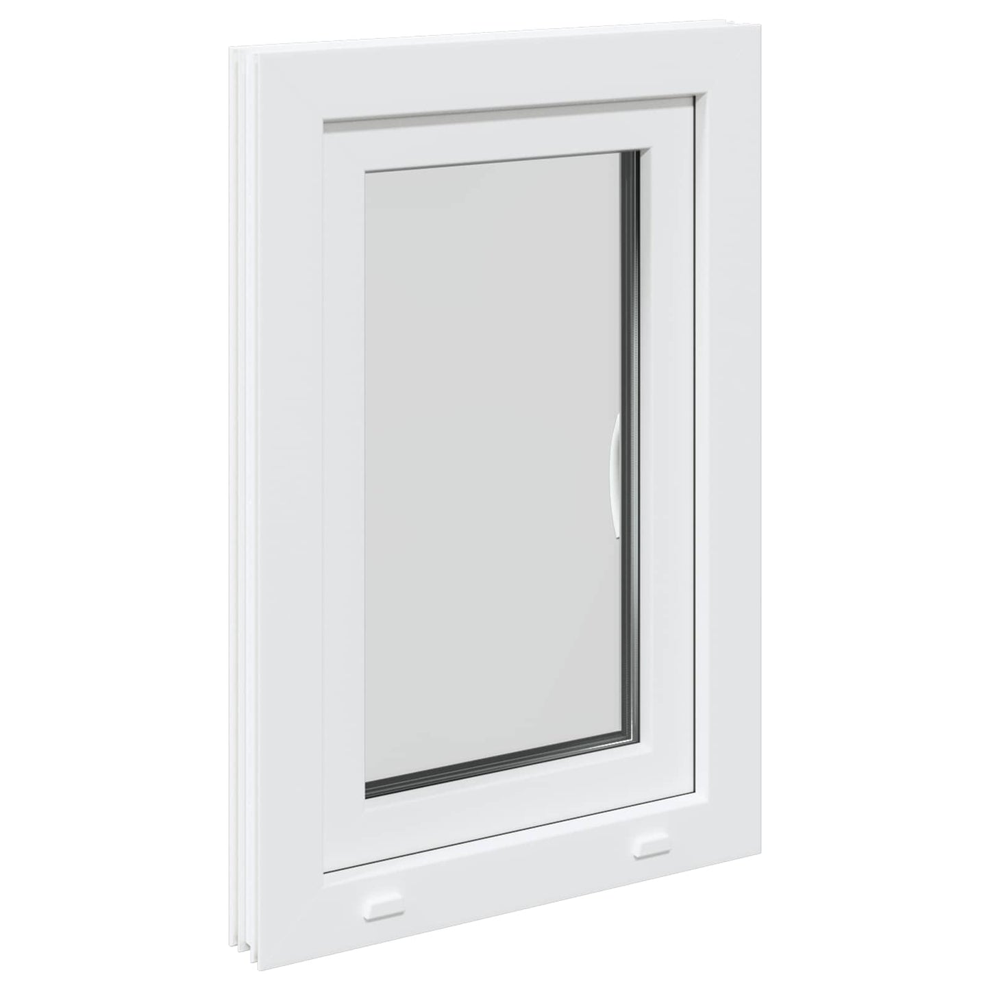 Basement Window Internal Colour White RISOR 40 x 70 cm