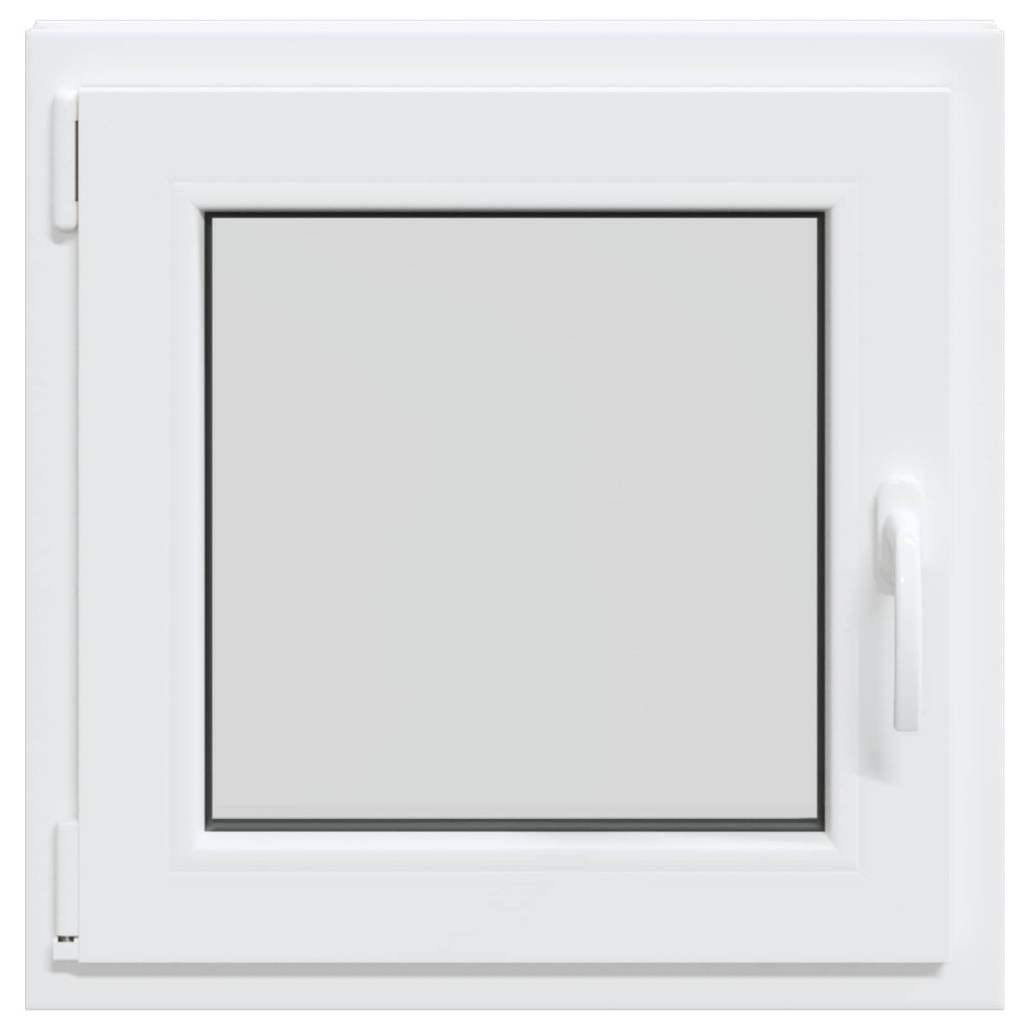 Basement Window Internal Colour White RISOR 70 x 70 cm
